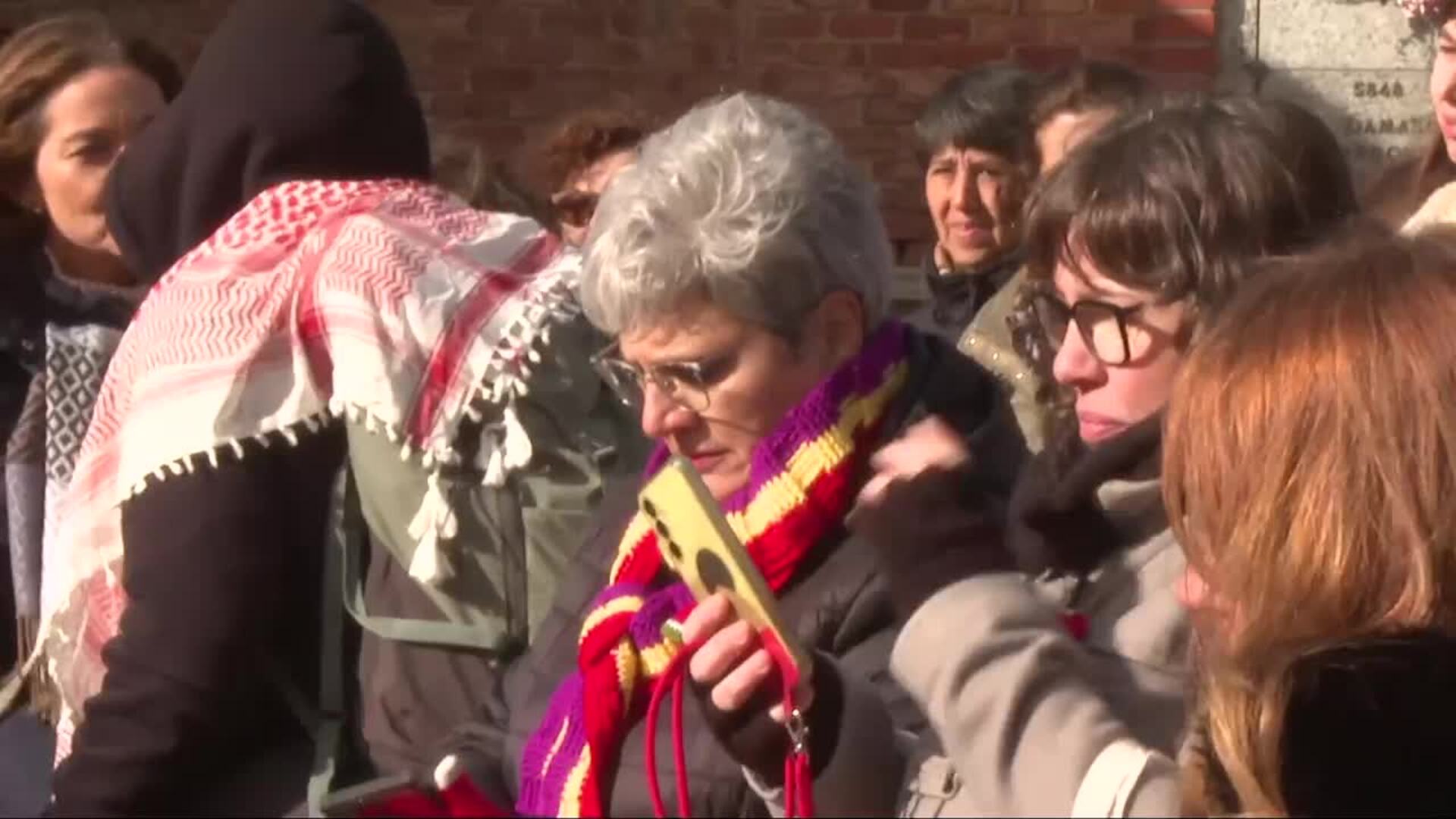 Cementerio de La Almudena rinde homenaje a víctimas del franquismo