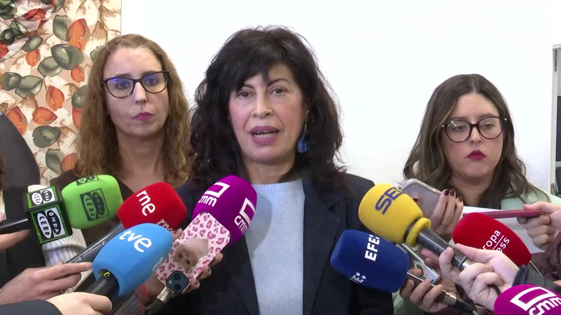 Redondo felicita a C-LM por estar "siempre a la vanguardia" en las políticas de igualdad