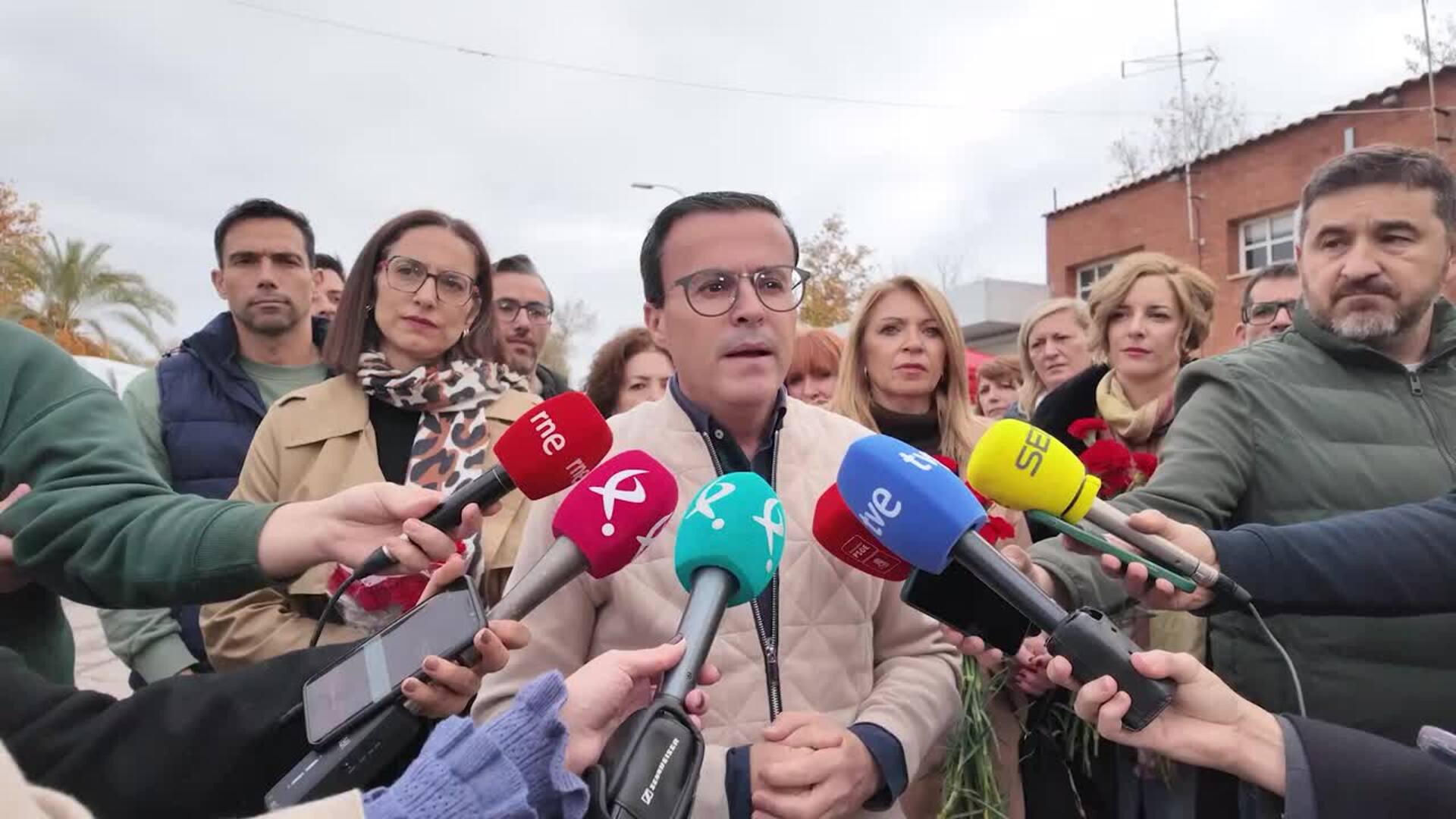 Gallardo se compromete a recuperar el proyecto 2+1 para la carretera Zafra-Jerez