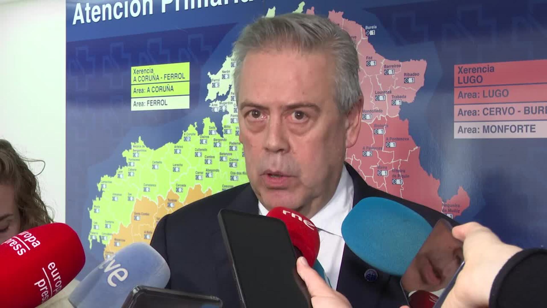 Aumentan las hospitalizaciones por incidencia de gripe en un año en el que se prevén dos olas