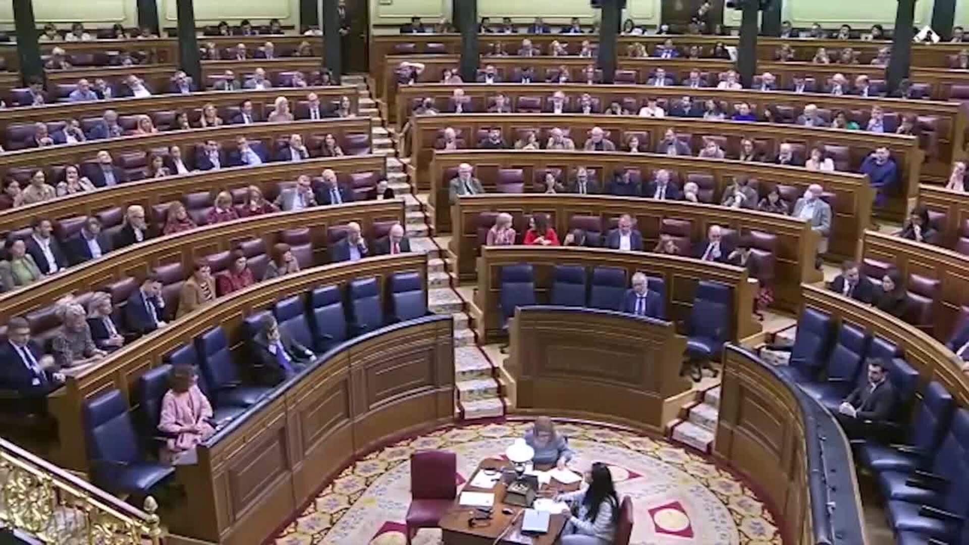 Congreso convalida el decreto canario que autoriza bonificación del 60% del IRPF para La Palma