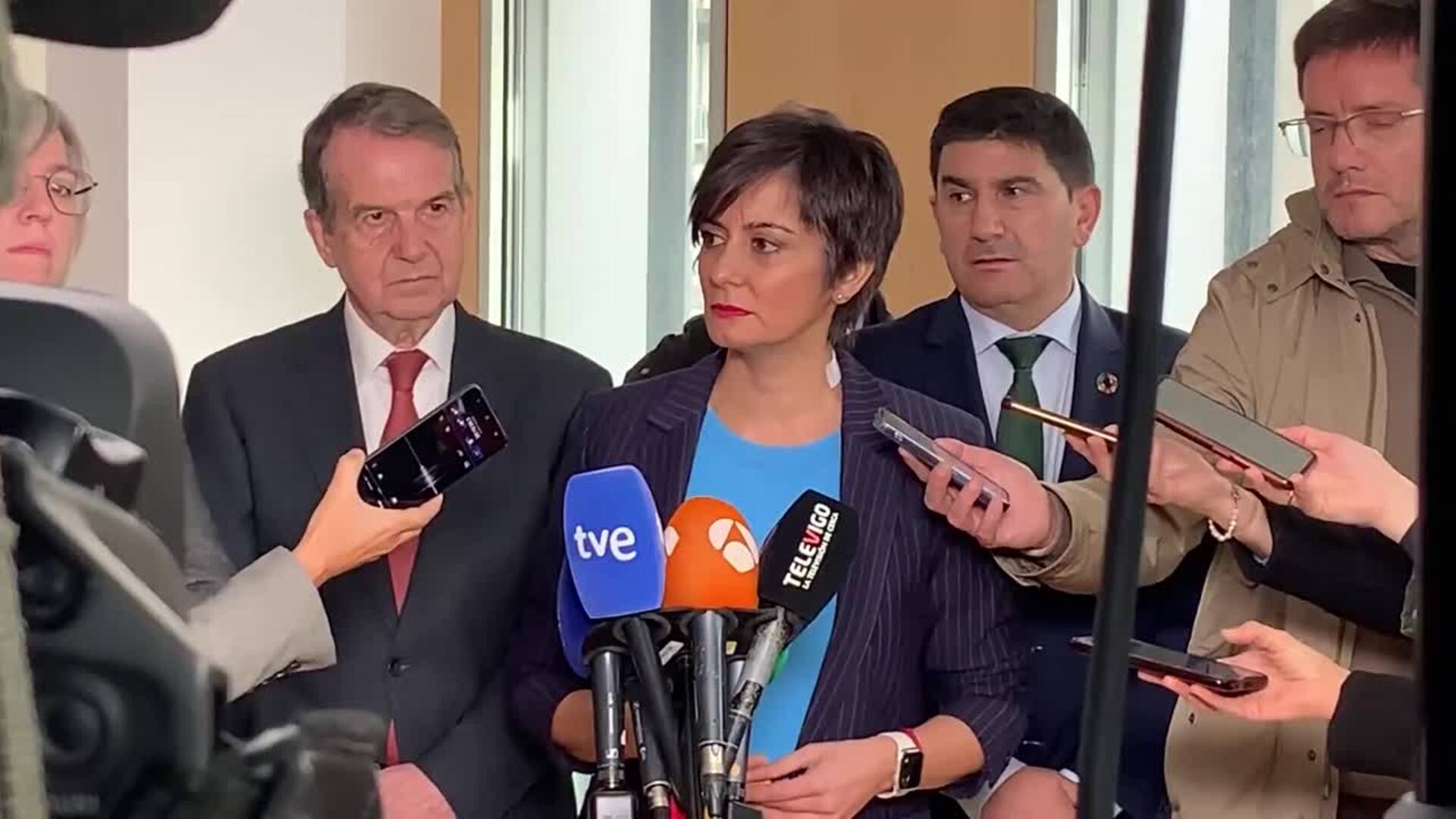Rodríguez dice que el PSOE "hizo lo que había que hacer" con el caso Tomé