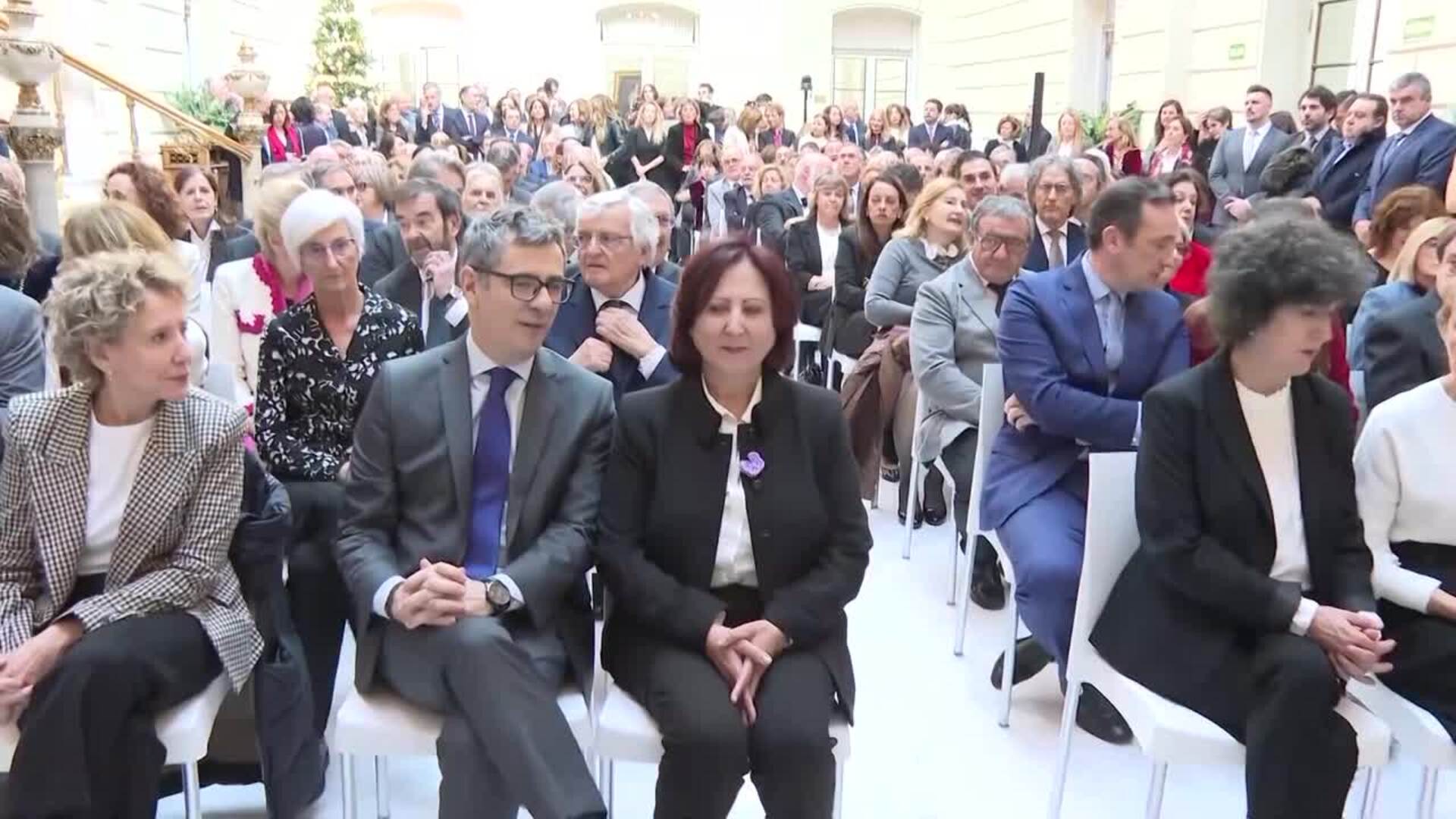 Teresa Peramato se estrena como fiscal general del Estado