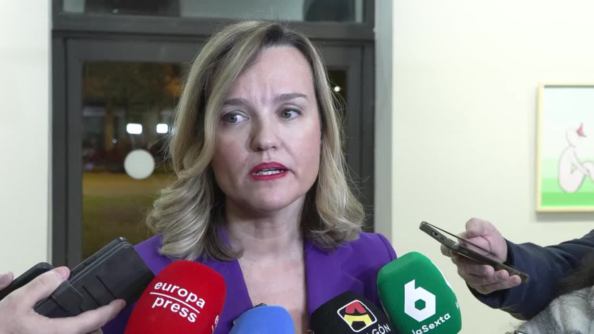 Alegría cree "irresponsable" adelantar las elecciones de Aragón