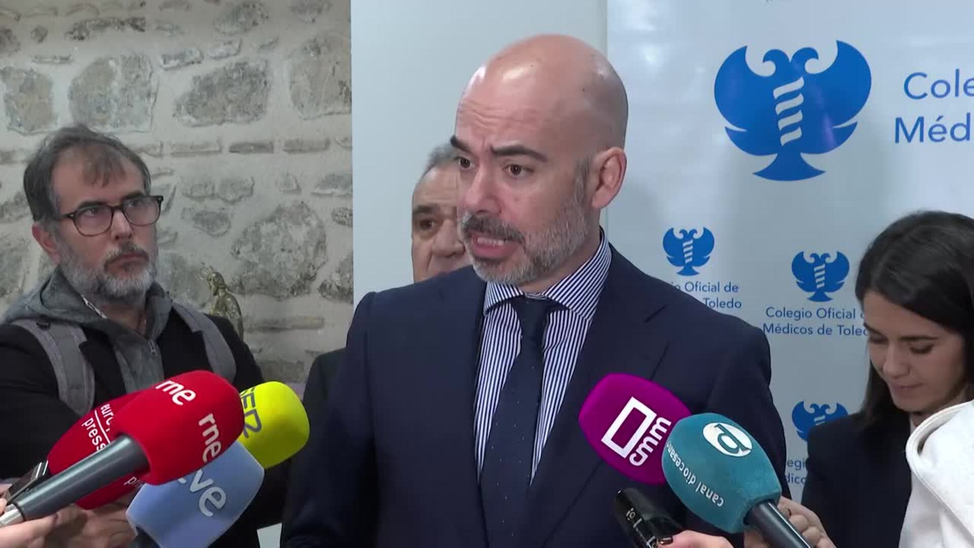 Colegio de Médicos Toledo y Sescam coinciden en luchar por llegar a "cero agresiones" médicas