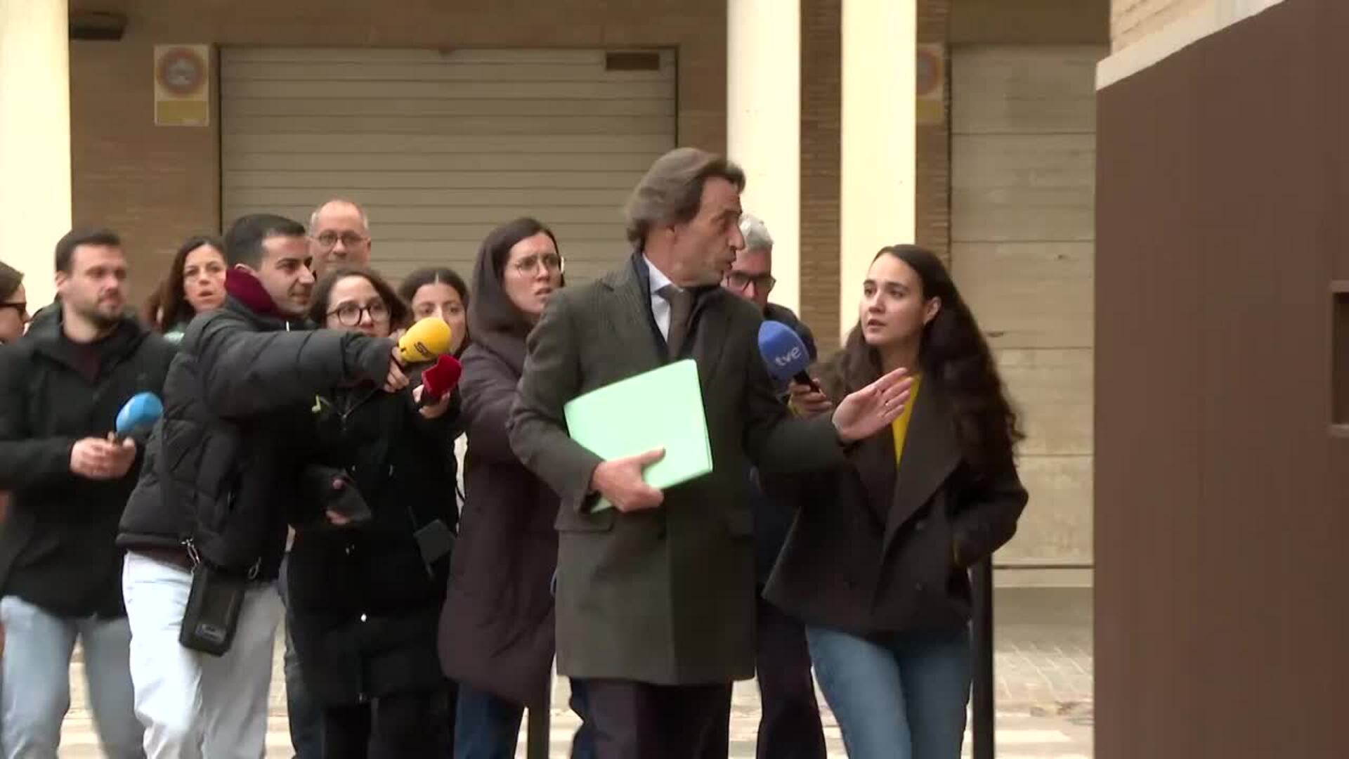 Jefe gabinete de Mazón regresa a los juzgados de Catarroja por los WhatsApp con Pradas