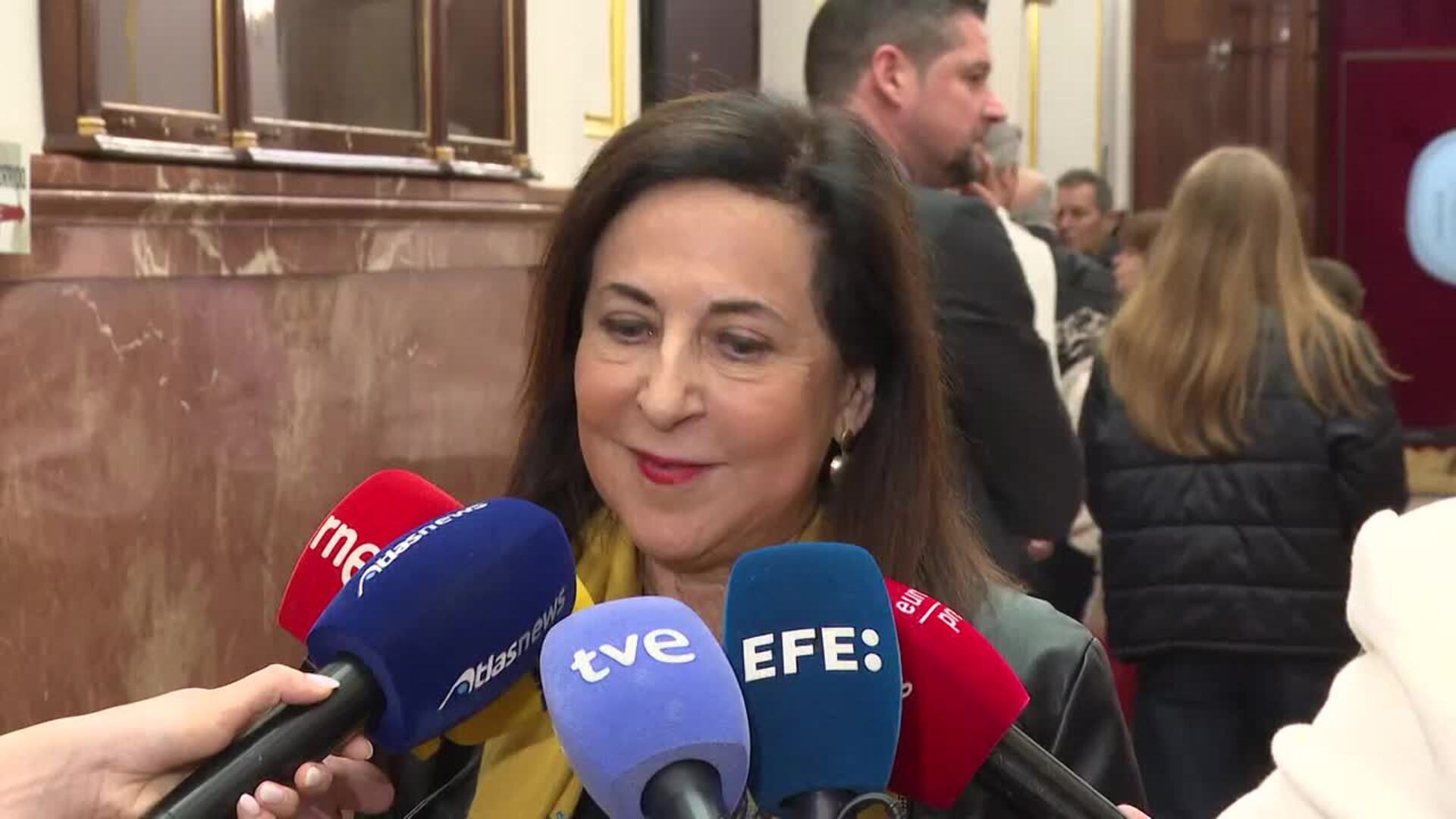 Robles reclama "tolerancia cero" ante cualquier "agresión sexual"