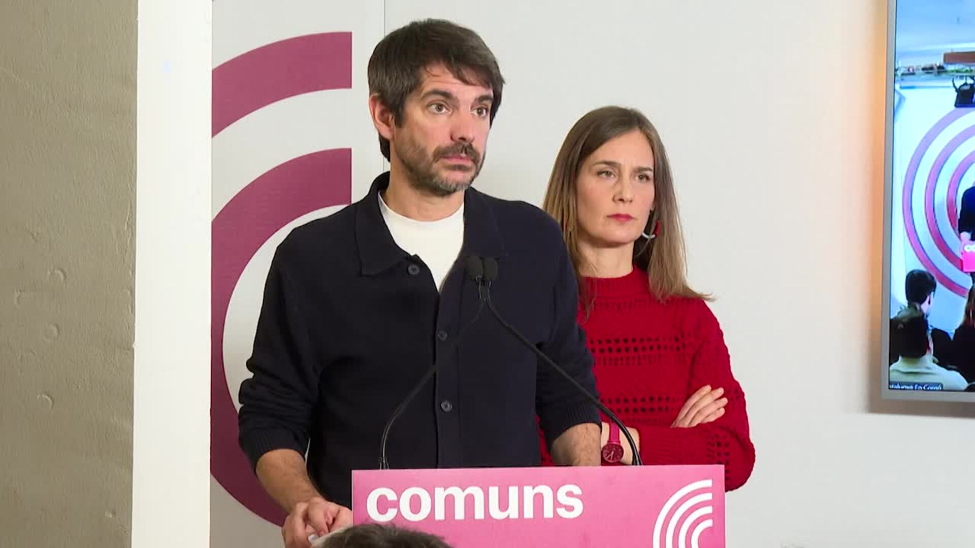 Urtasun exige una "remodelación profunda" del Gobierno frente a los casos de corrupción