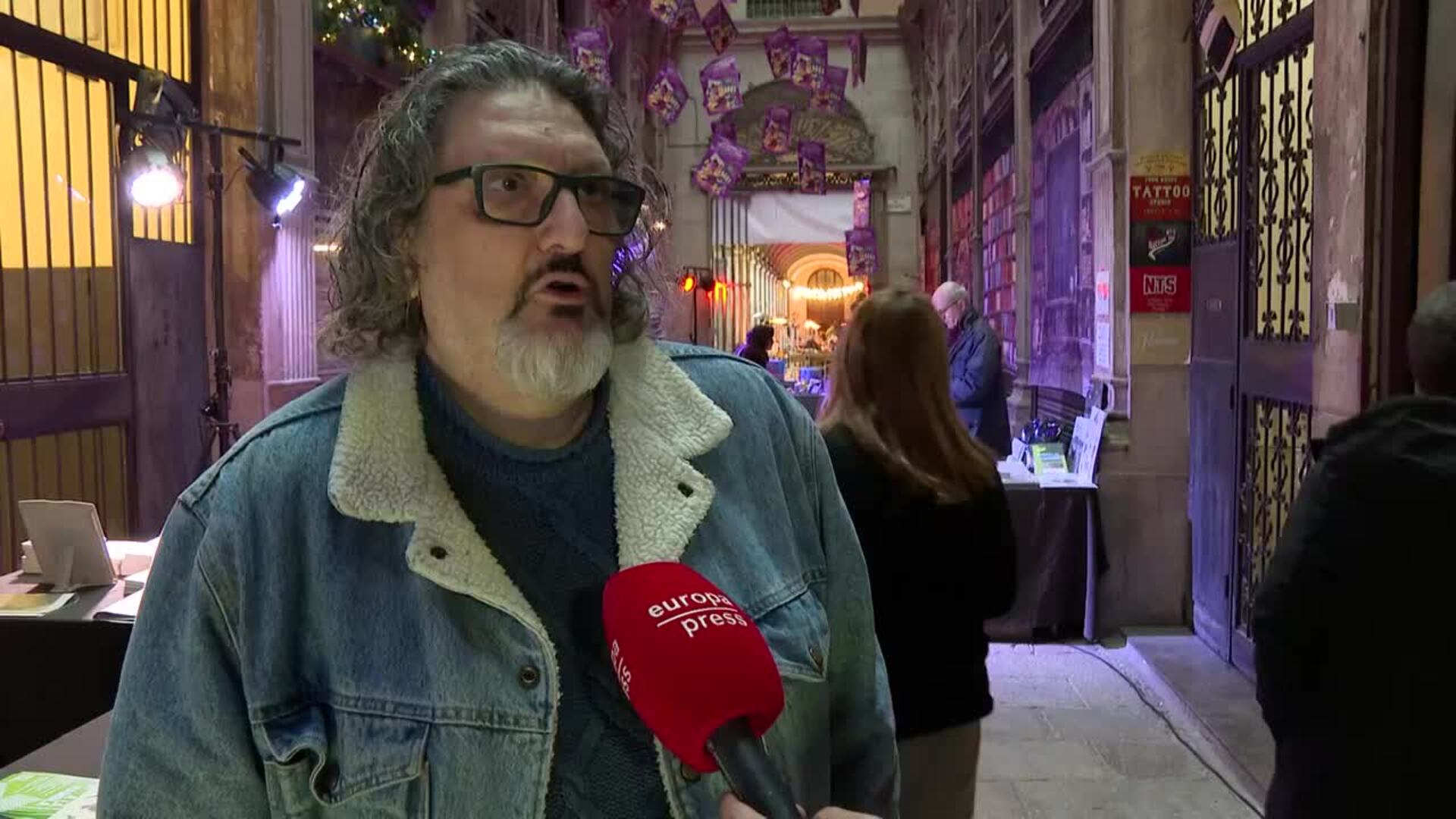 Enric Bono: "Queremos que la gente de Barcelona redescubra La Rambla y su historia viva"