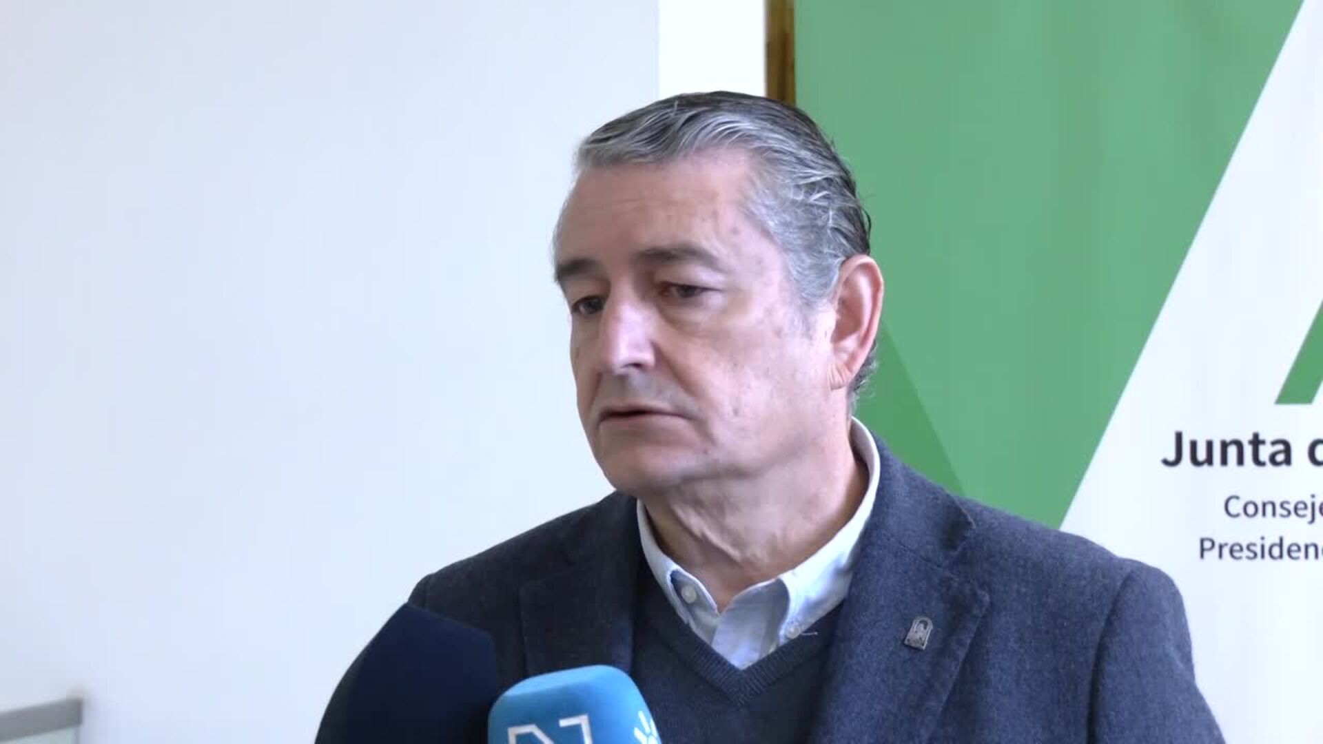 Andalucía ha atendido 159 incidencias por lluvias y lamenta la "imprudencia" de algunos