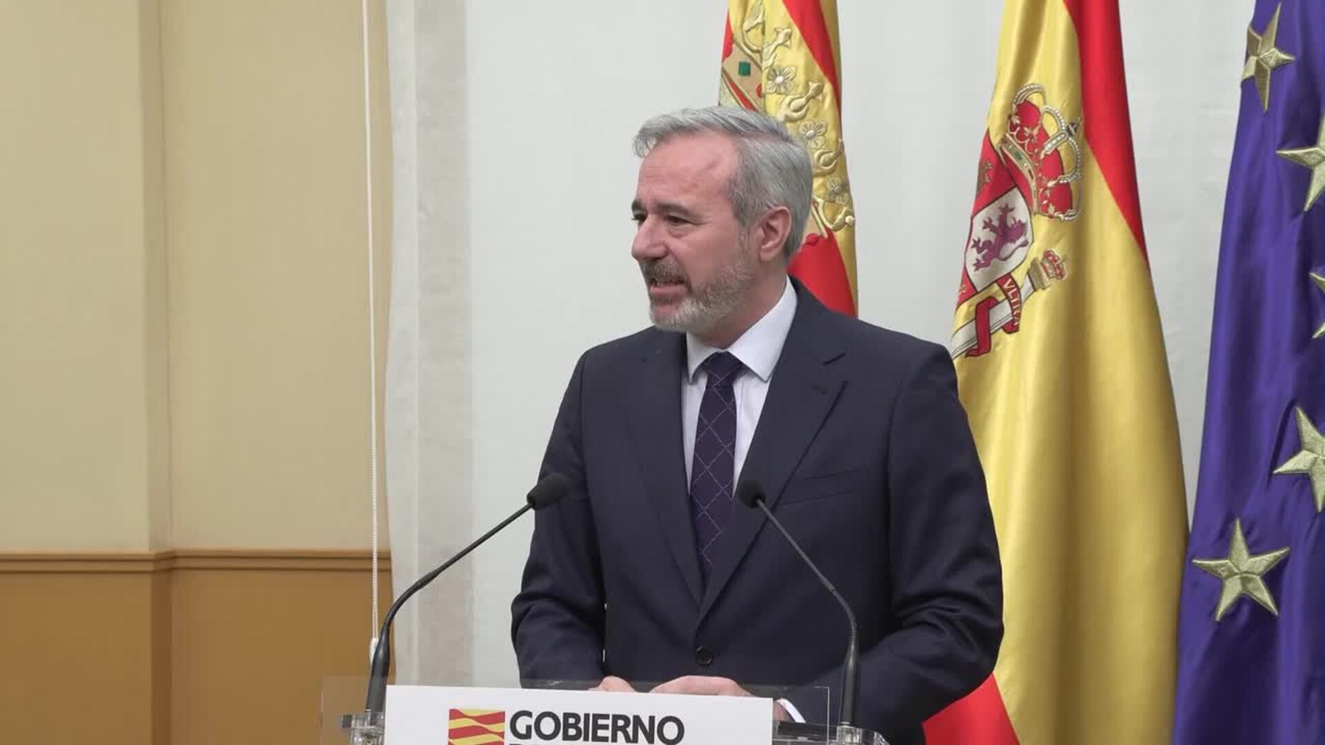 Los aragoneses tienen una cita con las urnas el 8 de febrero