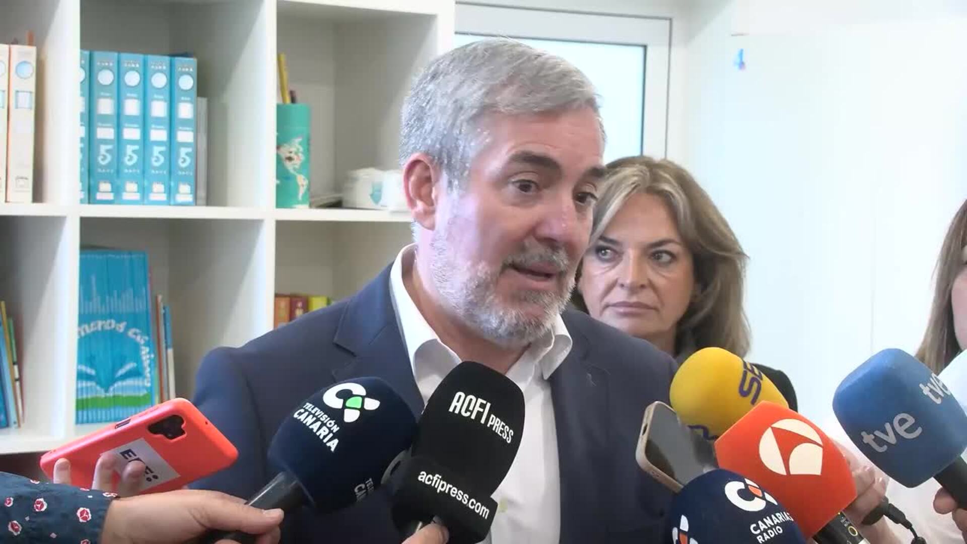 Clavijo afirma que mezclar financiación autonómica y REF supone la pérdida de miles de millones