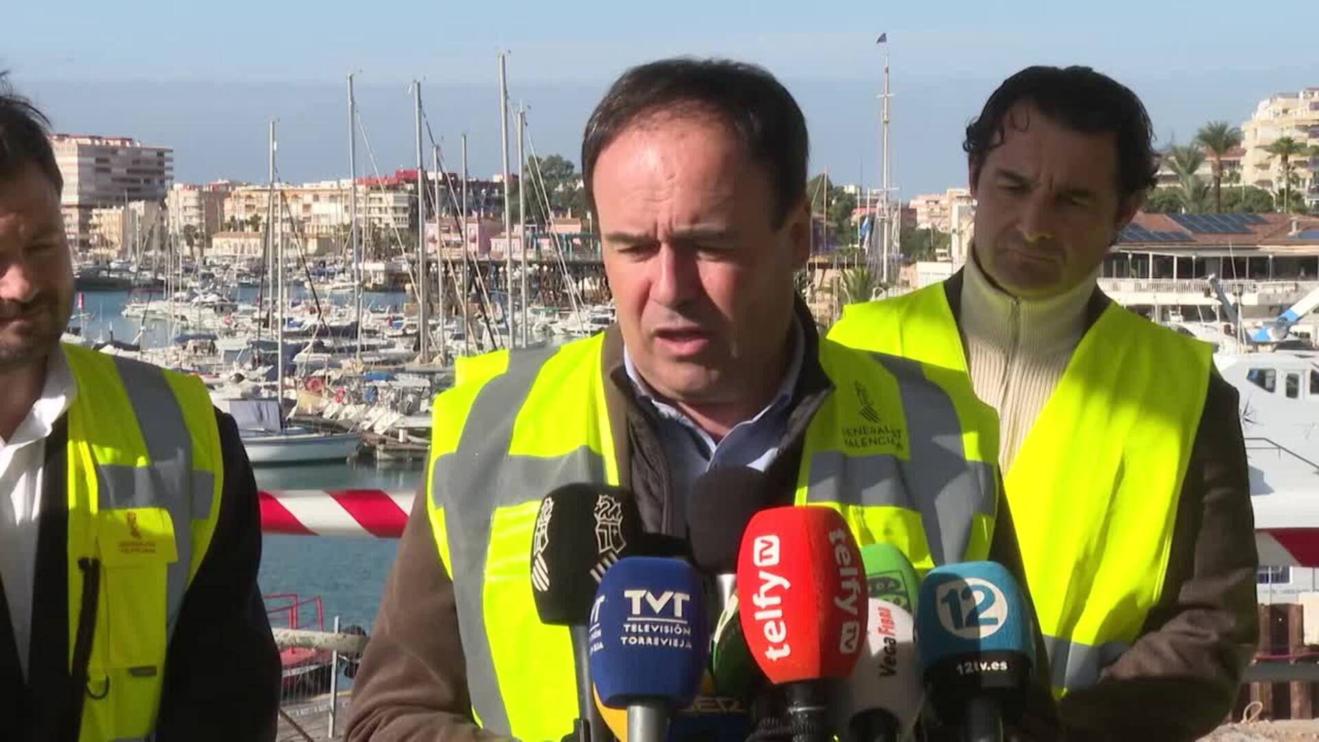 Llorca destaca la ausencia de incidencias de la borrasca en la Comunitat Valenciana