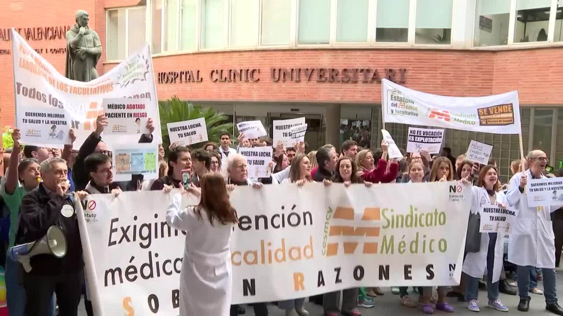 Sanidad y sindicatos del Ámbito de Negociación alcanzan un preacuerdo sobre el Estatuto Marco