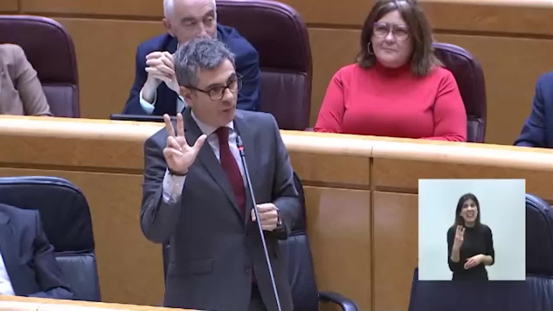 Bolaños, sobre 'caso Salazar': "Podemos equivocarnos en las personas, pero no en los valores"