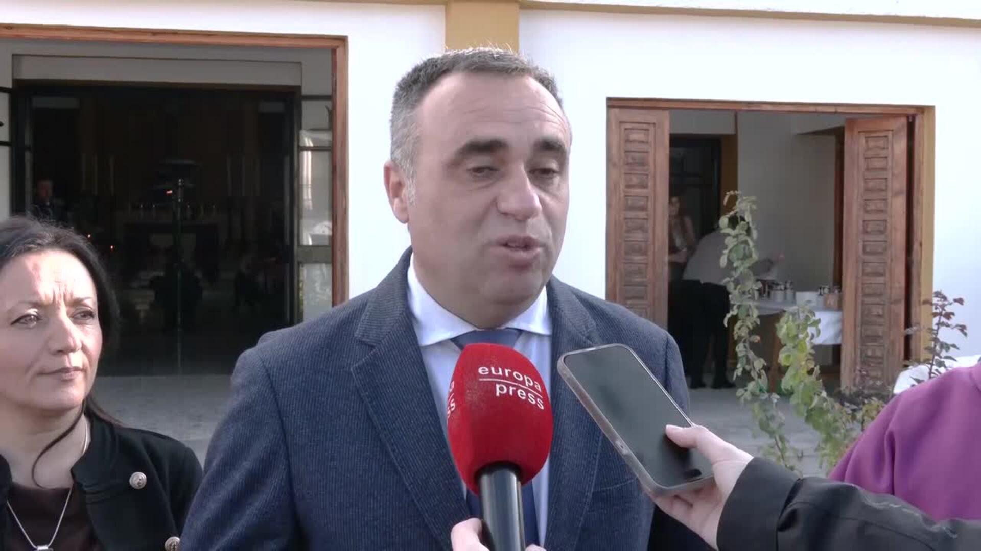 La Diputación de Granada invierte 35.000 euros en reparar la iglesia de Cuevas del Campo