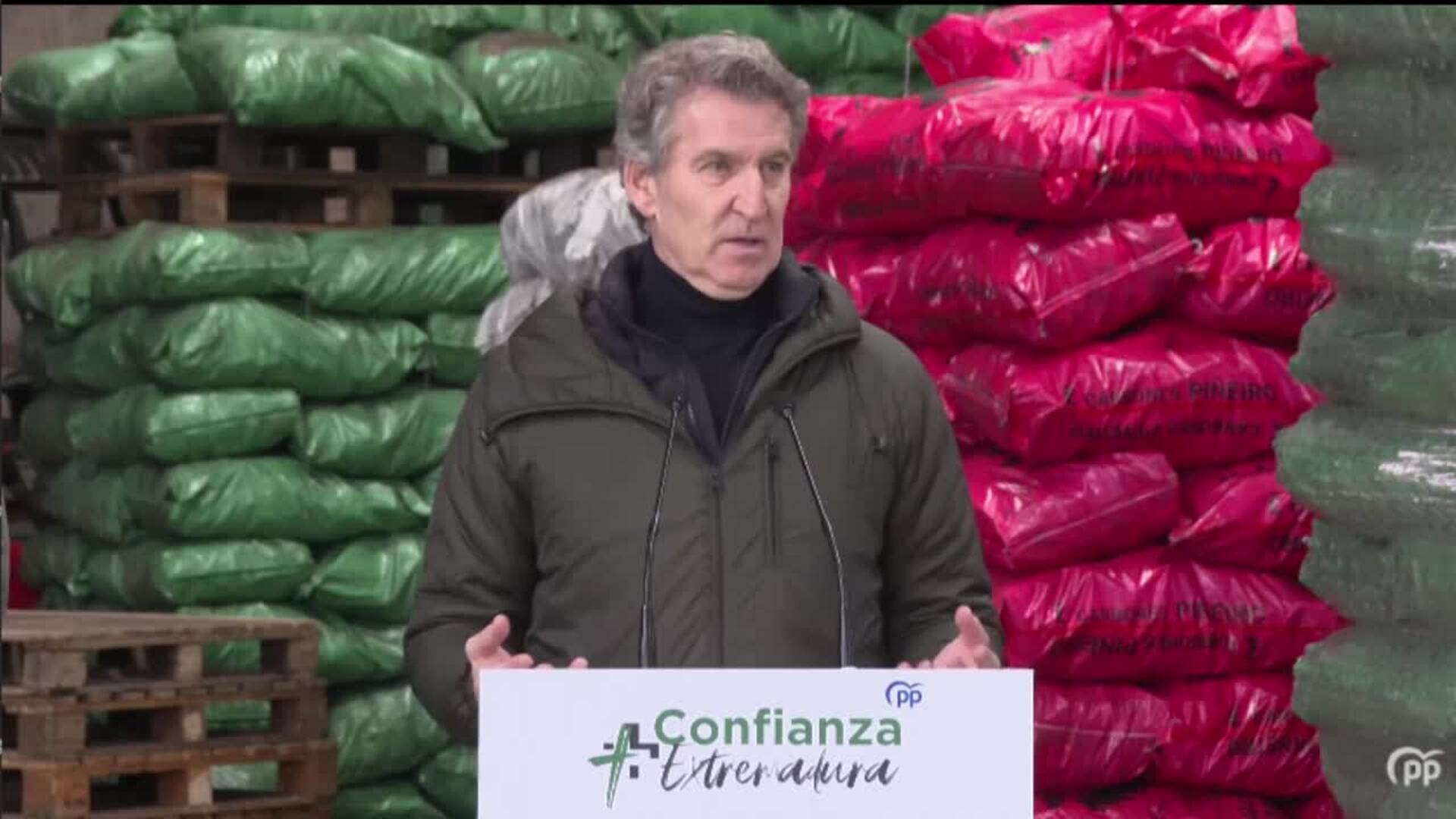 Feijóo dice que Sánchez dará explicaciones por corrupción y ataca a socios por "meses amagando"