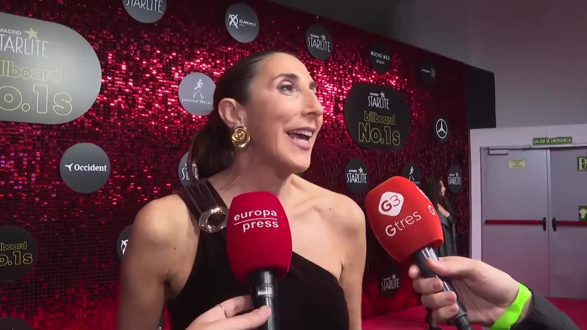 Paz Padilla sobre la boda de su hija: "Me emociono, me pongo a llorar"