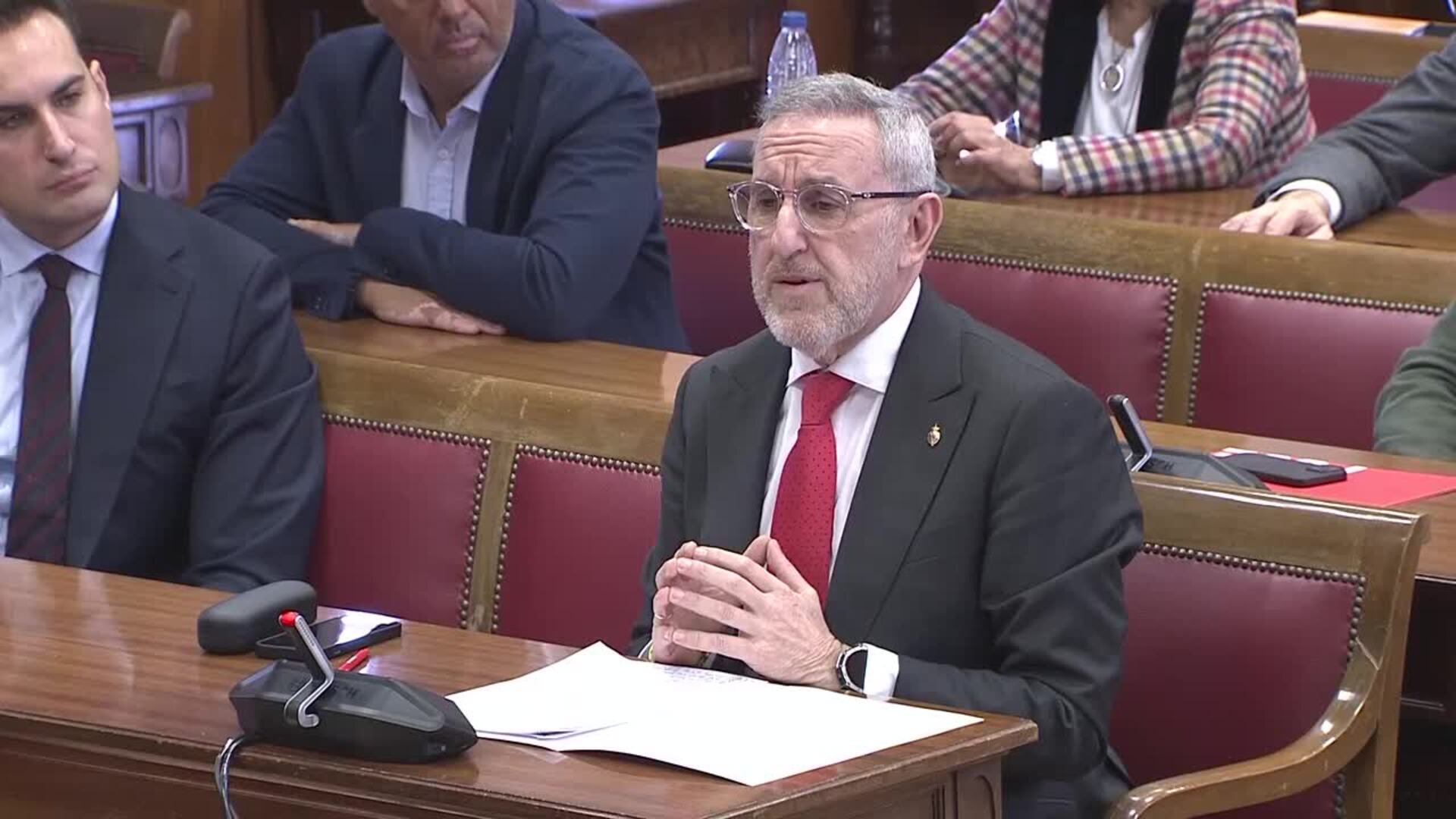 Cerdán afea al PSOE que olvidara su "presunción de inocencia"
