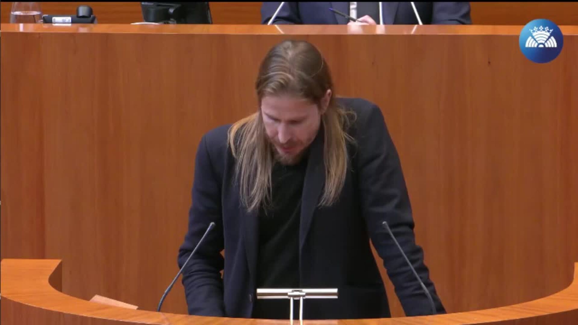 Fernández (UP) dice adiós a las Cortes: "Triunfar es levantarse y volver a empezar"