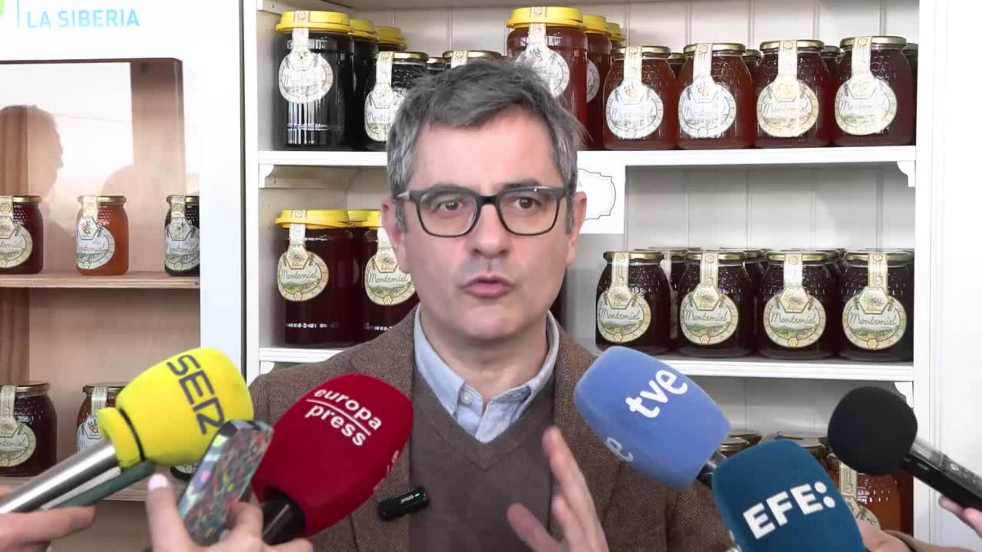 Bolaños ve "irresponsable" que el PP "siembre dudas" sobre la "limpieza" electoral