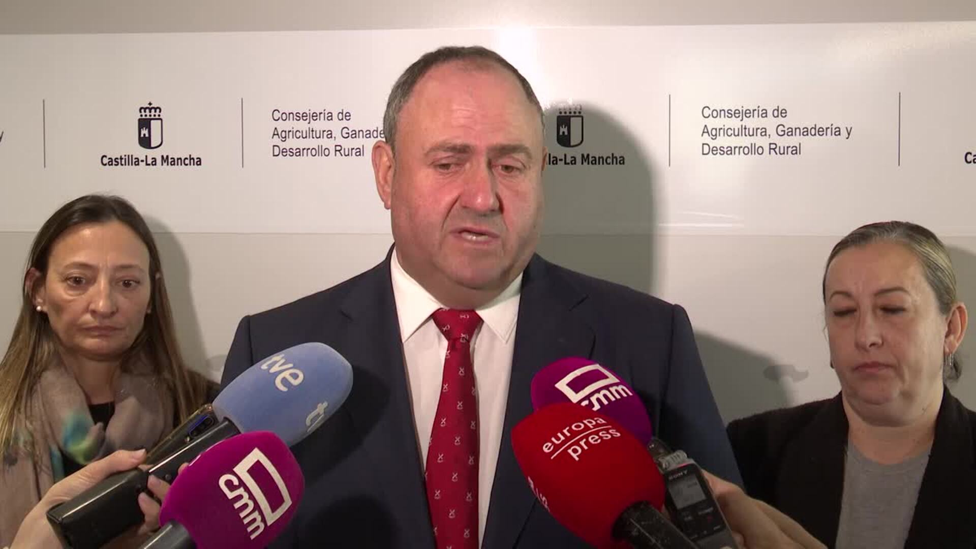 C-LM espera que las manifestaciones de Bruselas sirvan para acelerar las peticiones realizadas