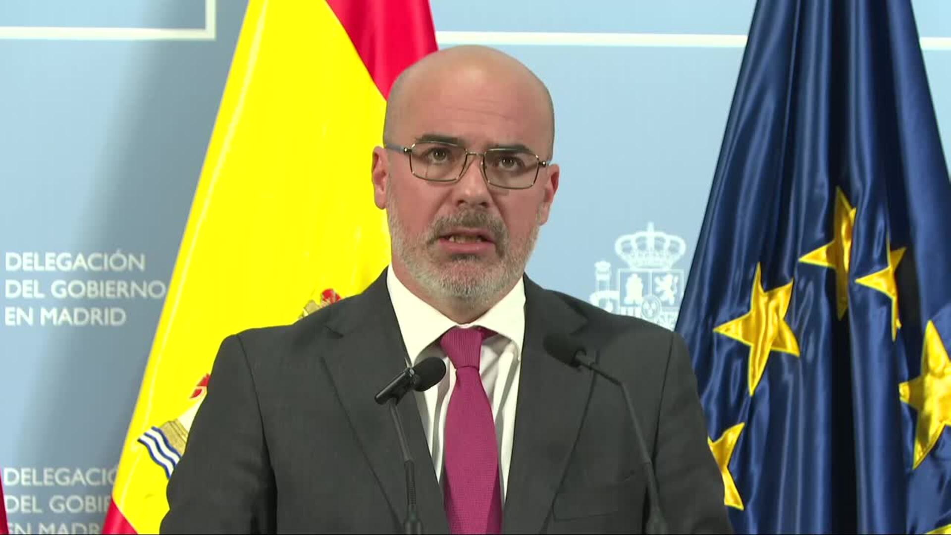 Delegado del Gobierno valora la decisión de Peinado de desimputarle del 'caso Begoña Gómez'