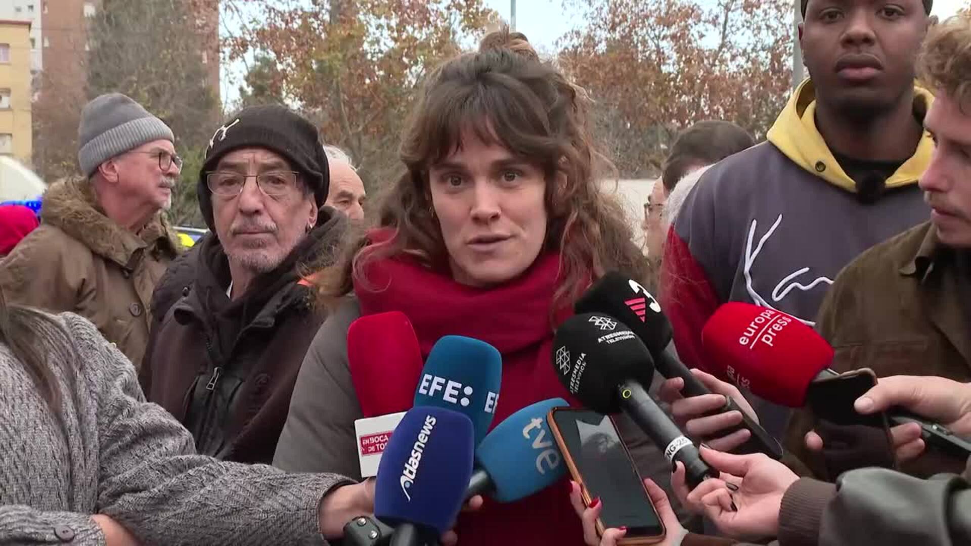 La abogada de desalojados en Badalona (Barcelona) lamenta un atentado a derechos fundamentales