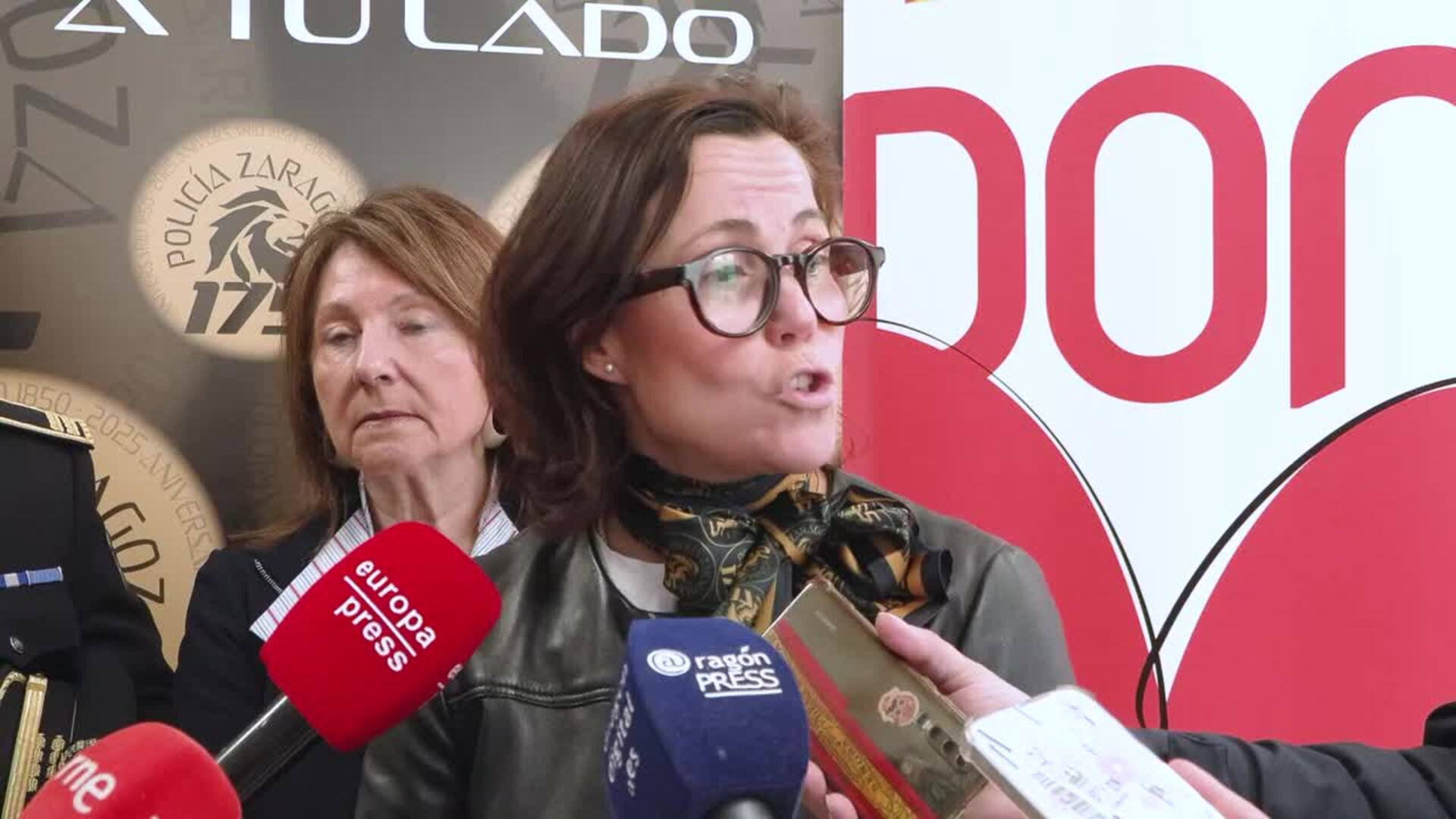 El Ayuntamiento de Zaragoza anima a donar sangre en el 175 aniversario de Policía Local