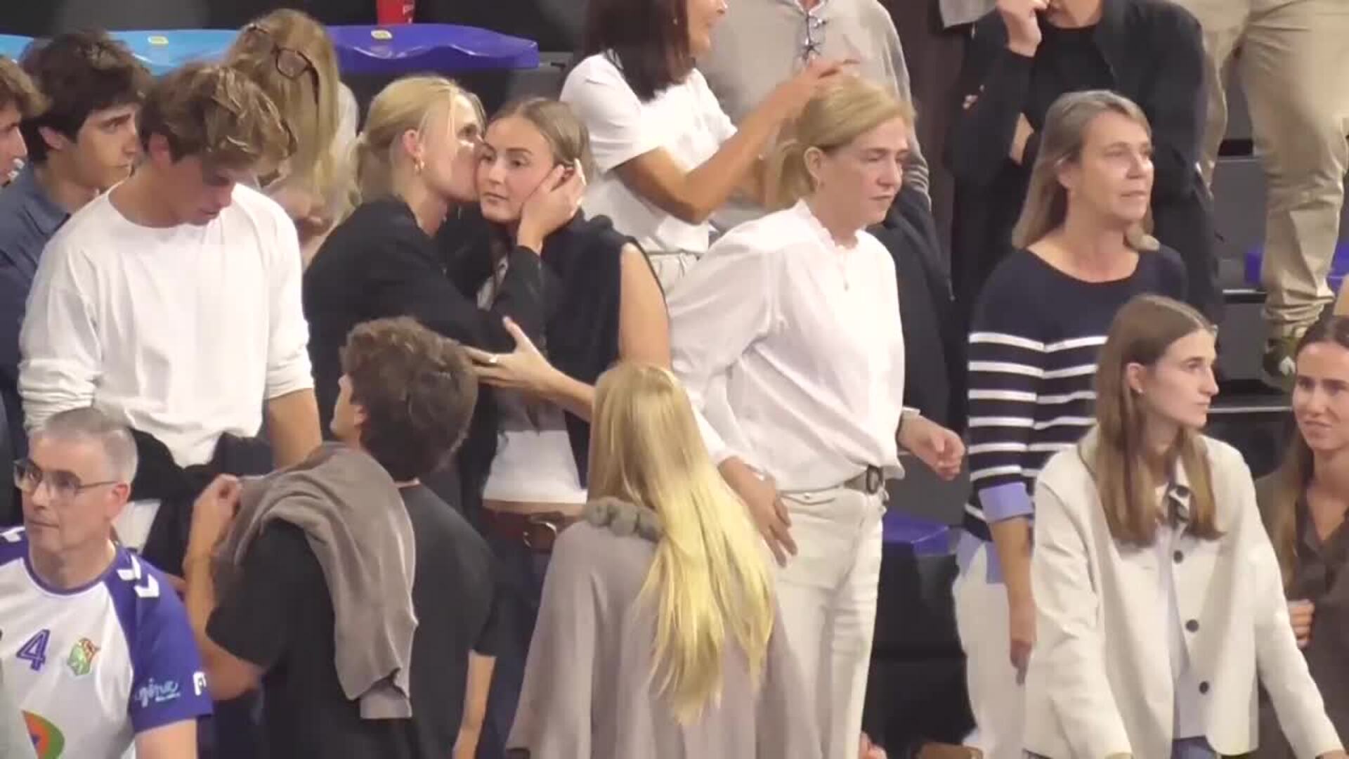 Pablo Urdangarin, orgulloso de su padre tras sus palabras sobre la infanta Cristina