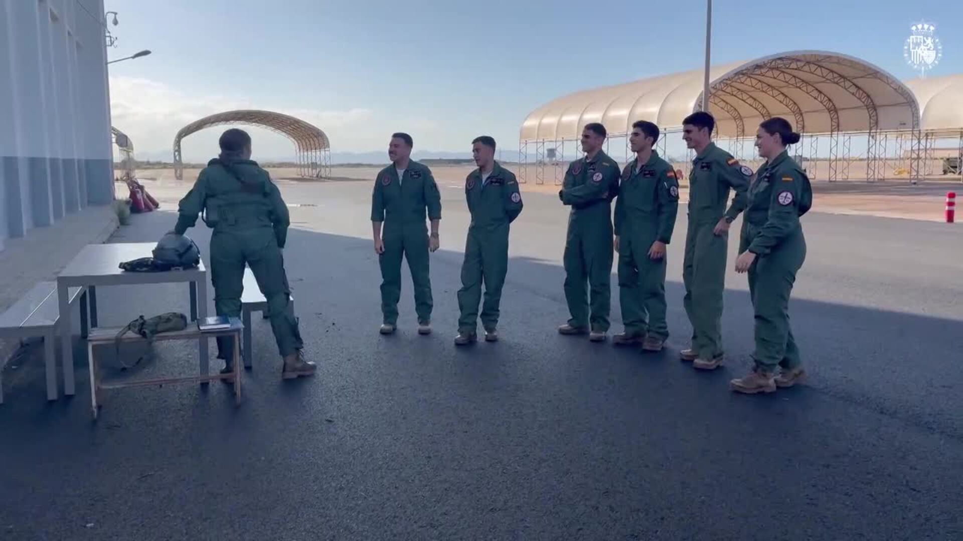 Así ha sido el primer vuelo en solitario de la Princesa Leonor