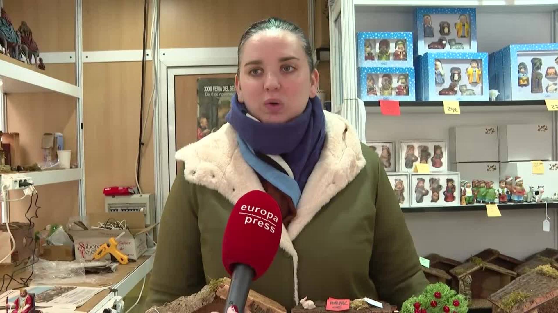 La naturaleza preservada se cuela en los hogares andaluces para adornar el Belén esta Navidad