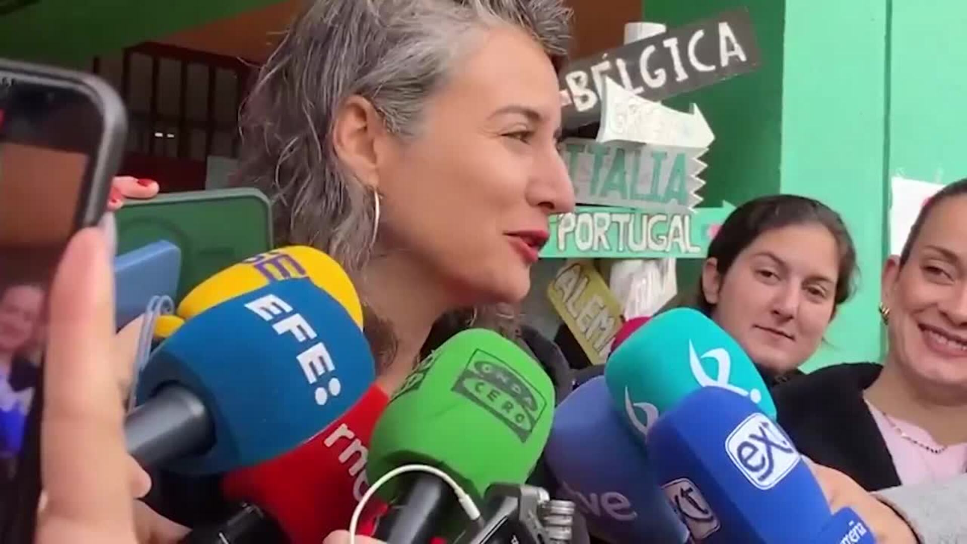 De Miguel insta a llenar las urnas con votos de "esperanza, memoria, futuro y ambición"