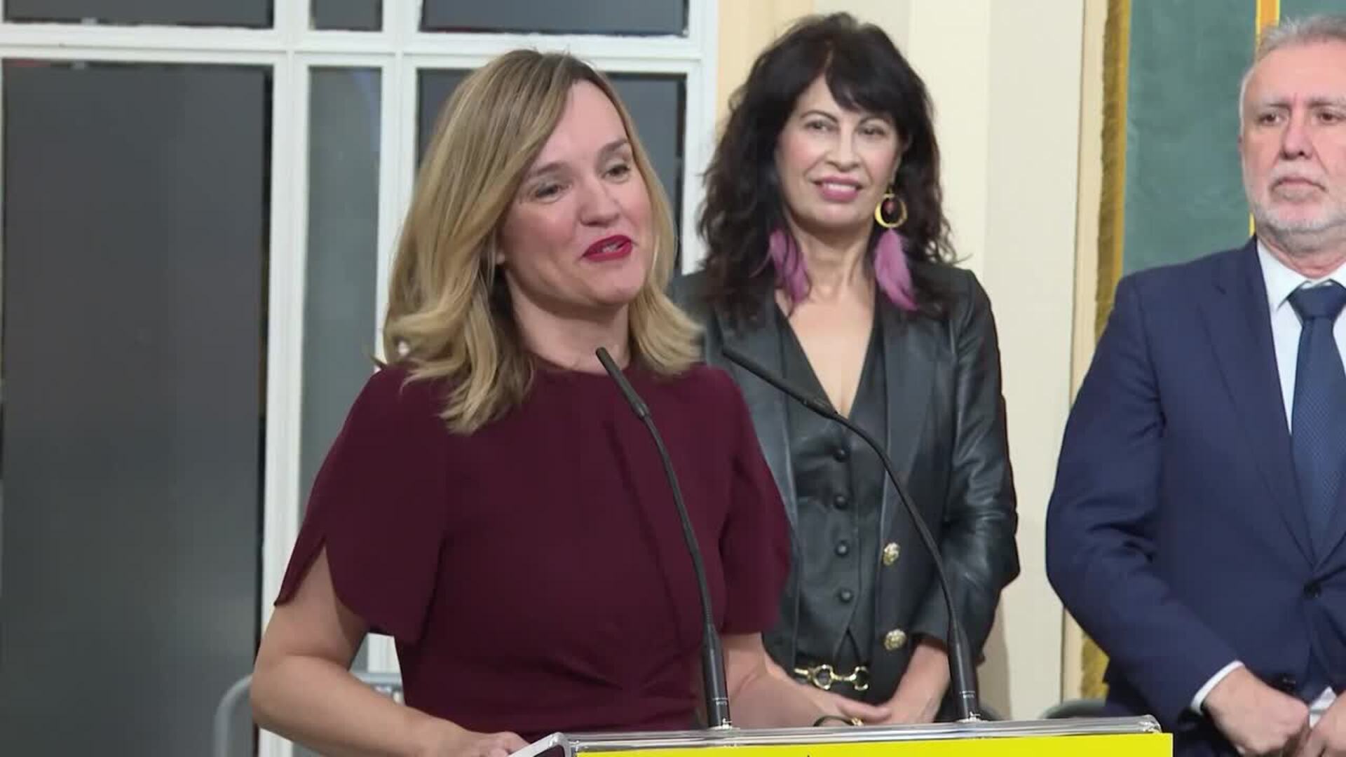 Alegría afirma que va a seguir trabajando para "conseguir una sociedad más justa"