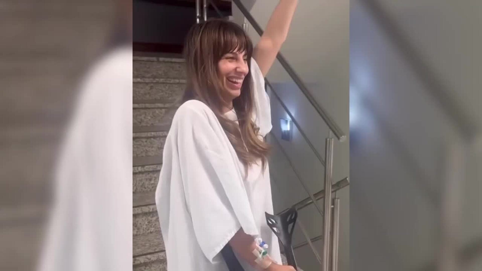 Almudena Cid inicia una nueva etapa tras su operación de cadera