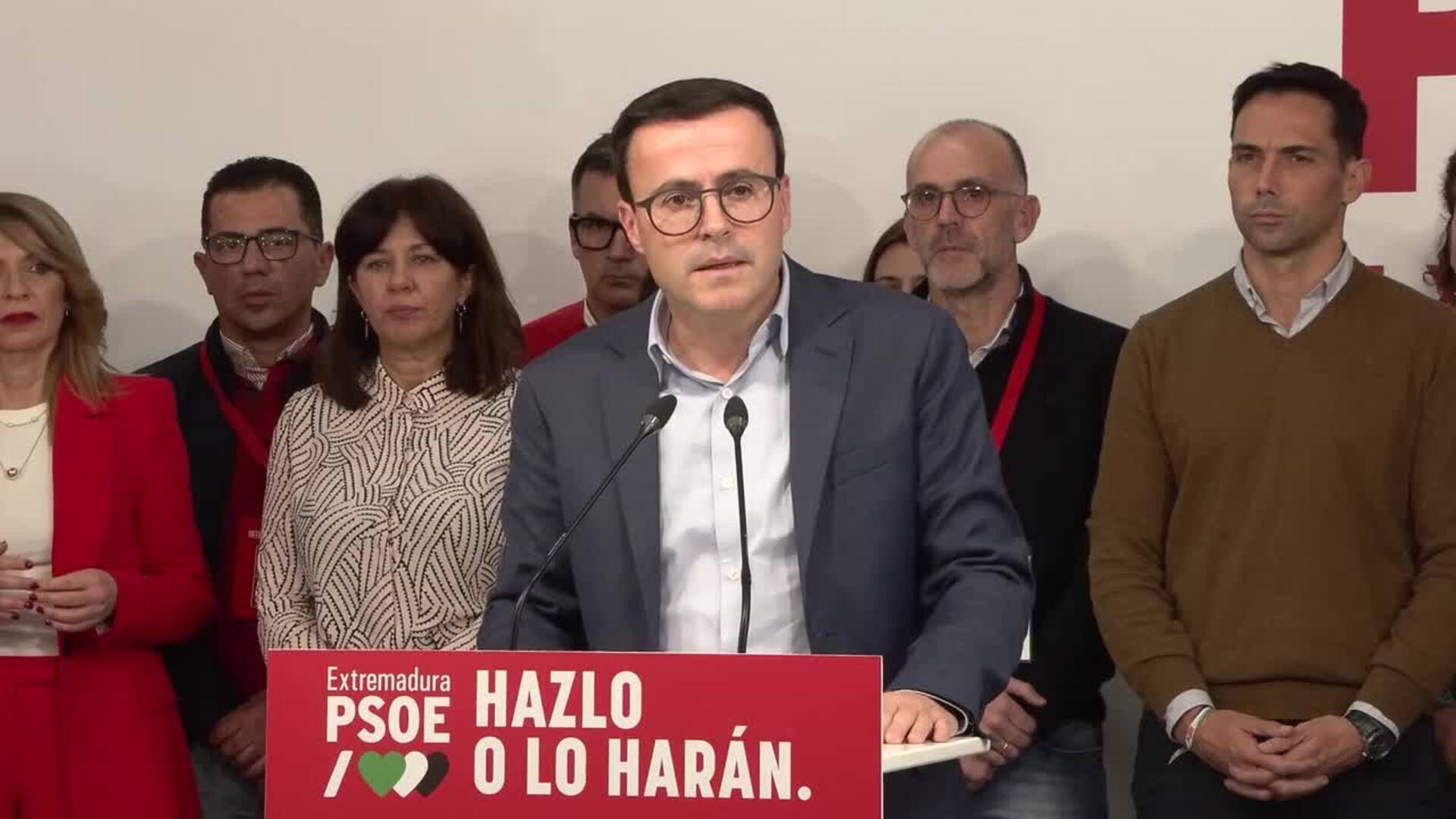 El PP gana las elecciones en Extremadura pero necesitará a Vox mientras que el PSOE se hunde