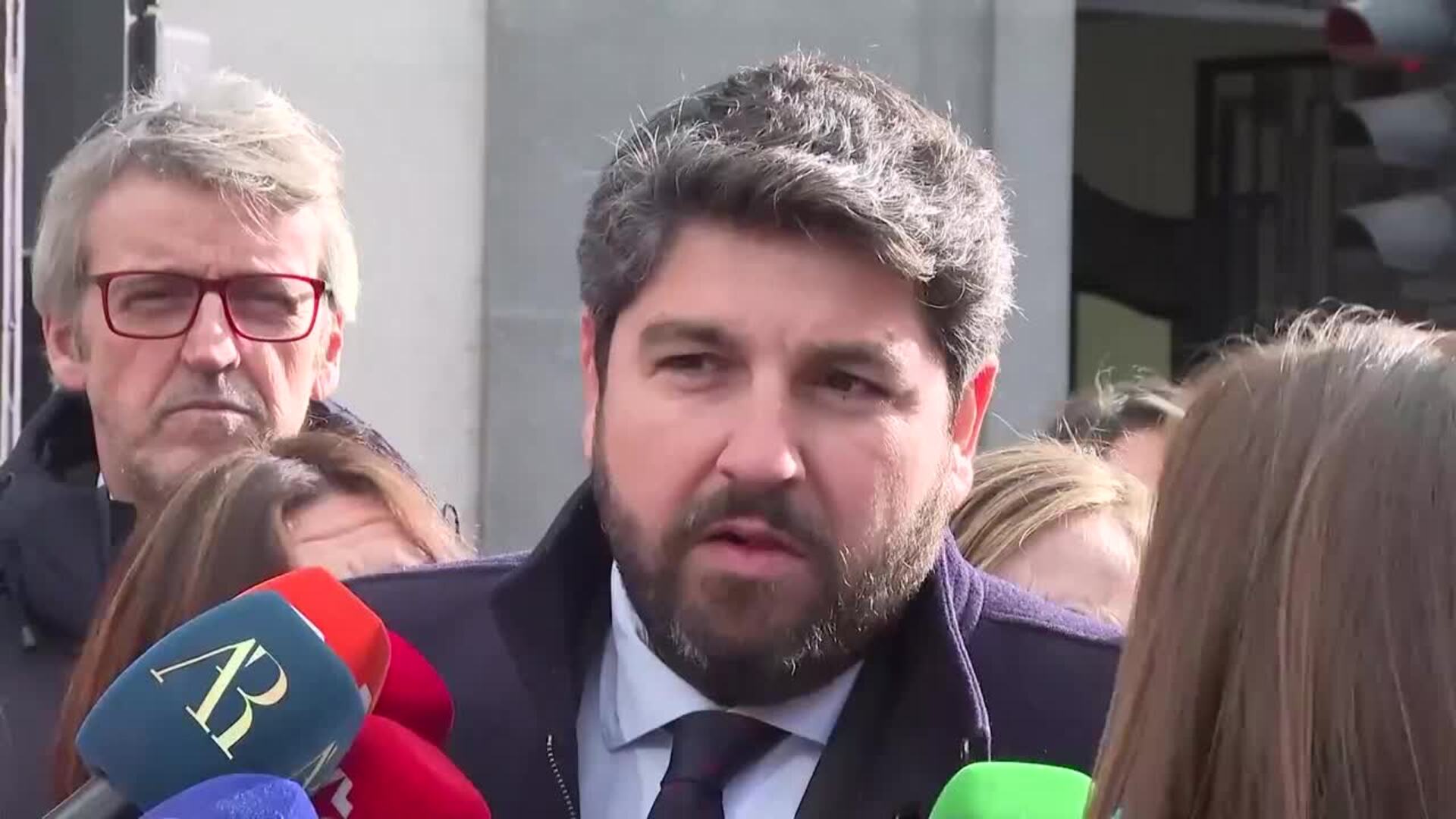 López Miras cree que los resultados no dejan duda de que Guardiola "tiene que ser" presidenta