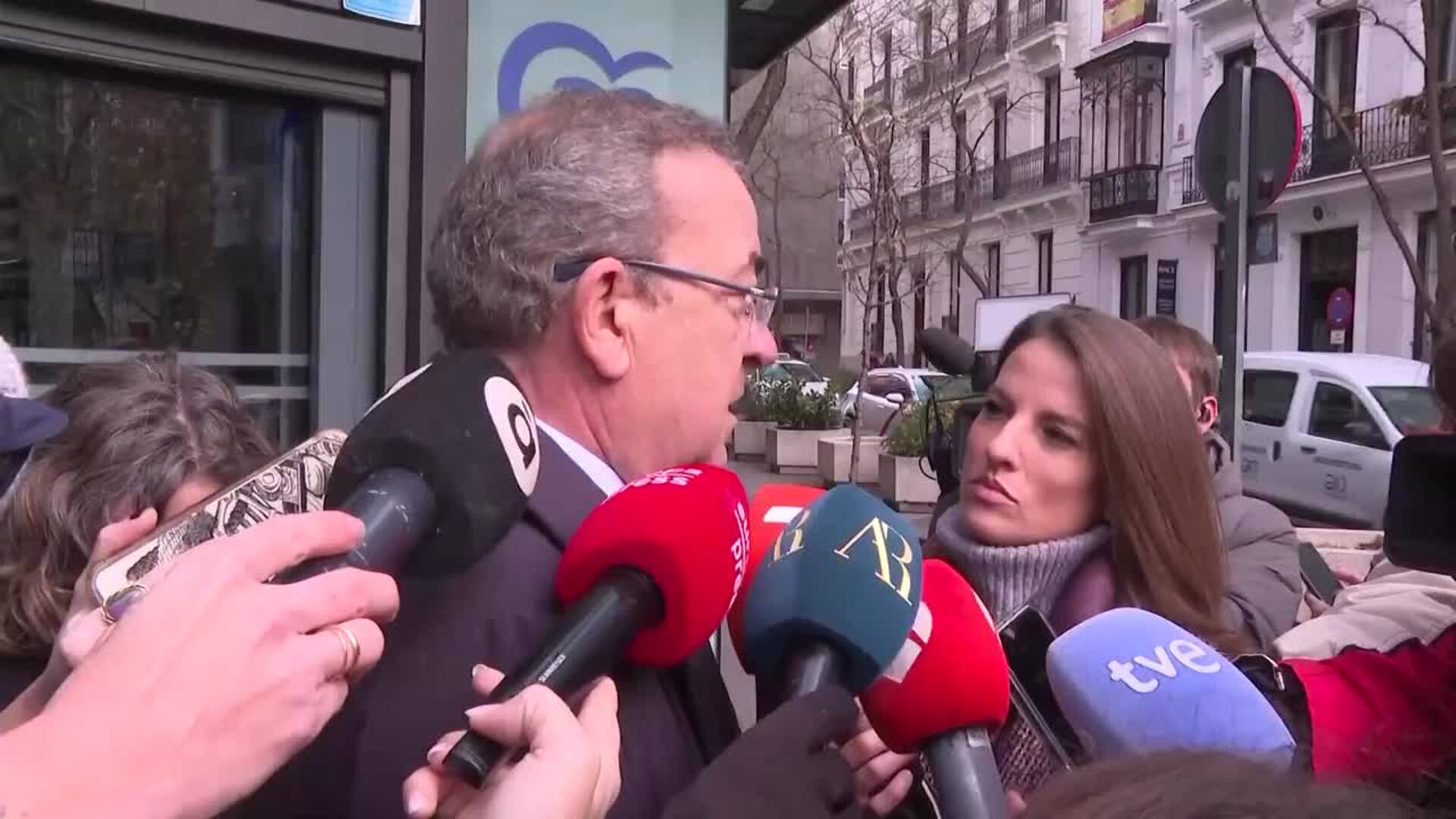 Monago (PP) defiende que Guardiola gobierne sin mayoría absoluta