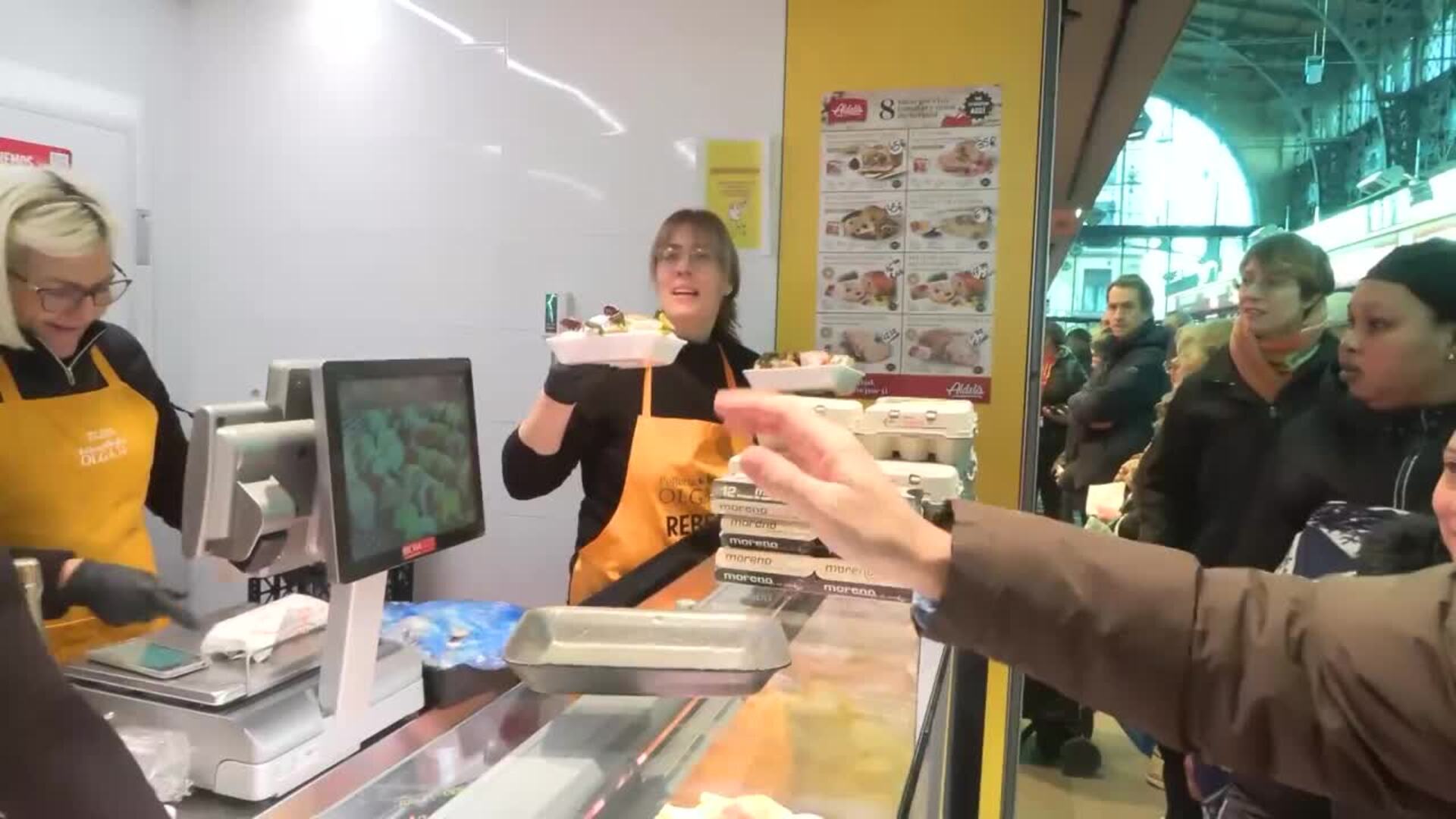 Pollería Olga vende 600 décimos del 77.715