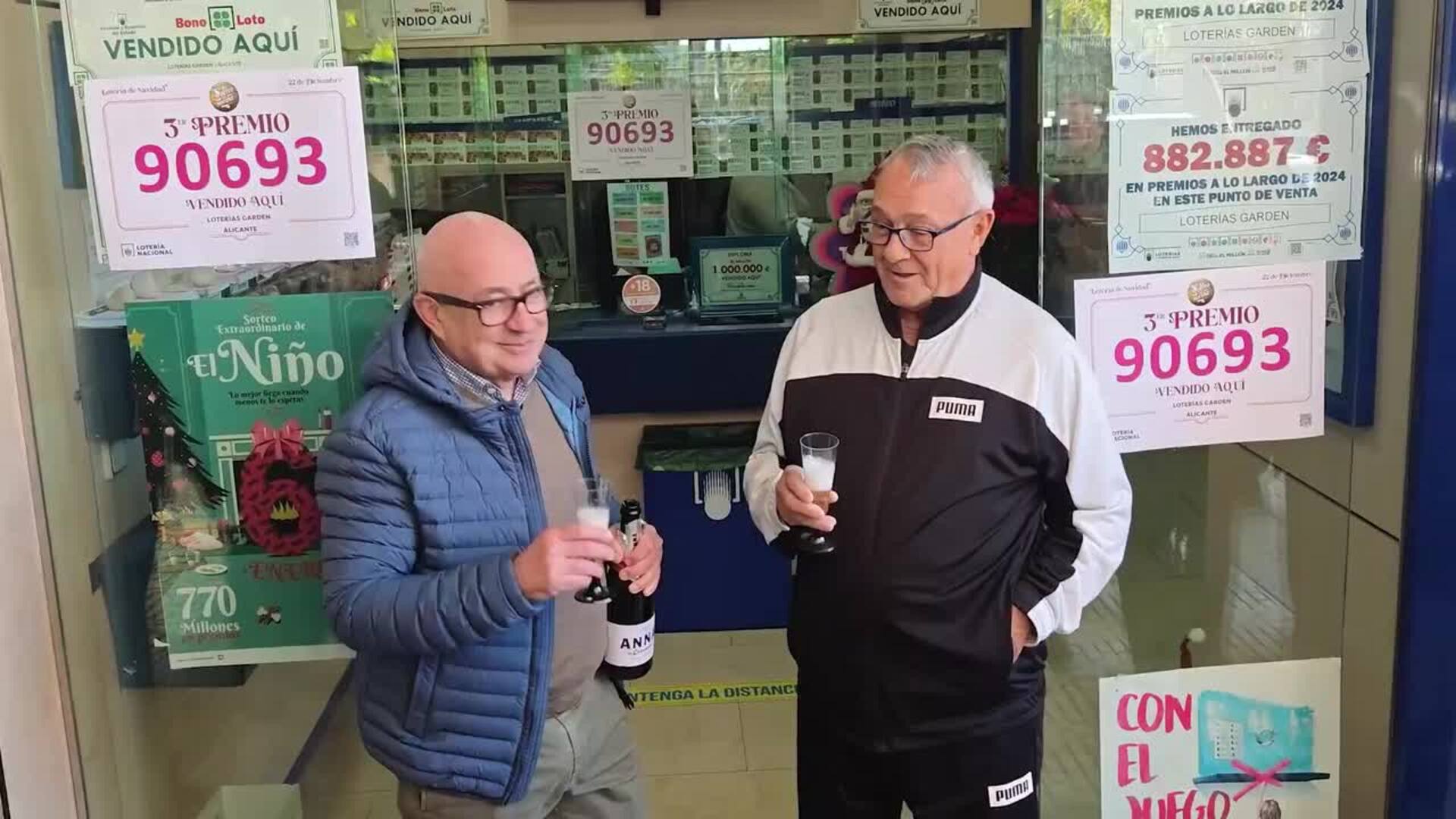 Un trabajador jubilado del Hospital de San Juan reparte millones en Alicante