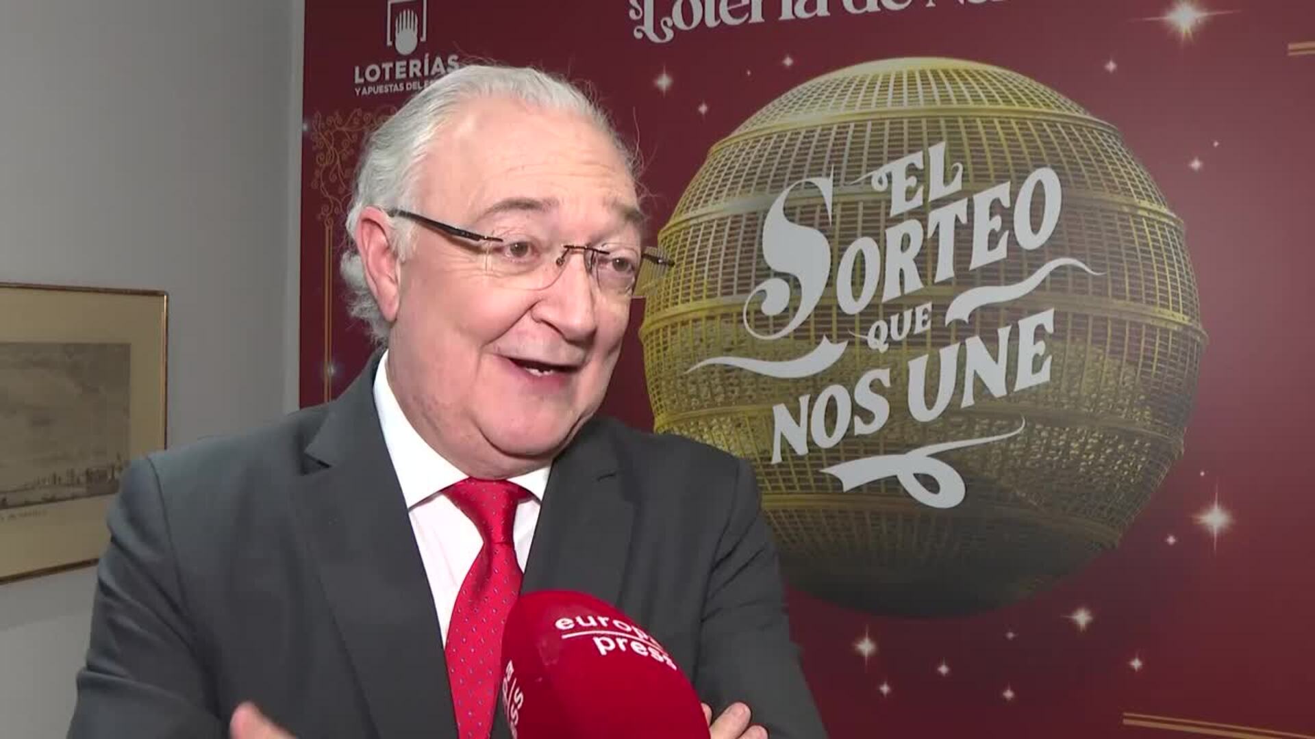 Las ventas para el Sorteo de la Lotería de Navidad aumentan un 1,4%
