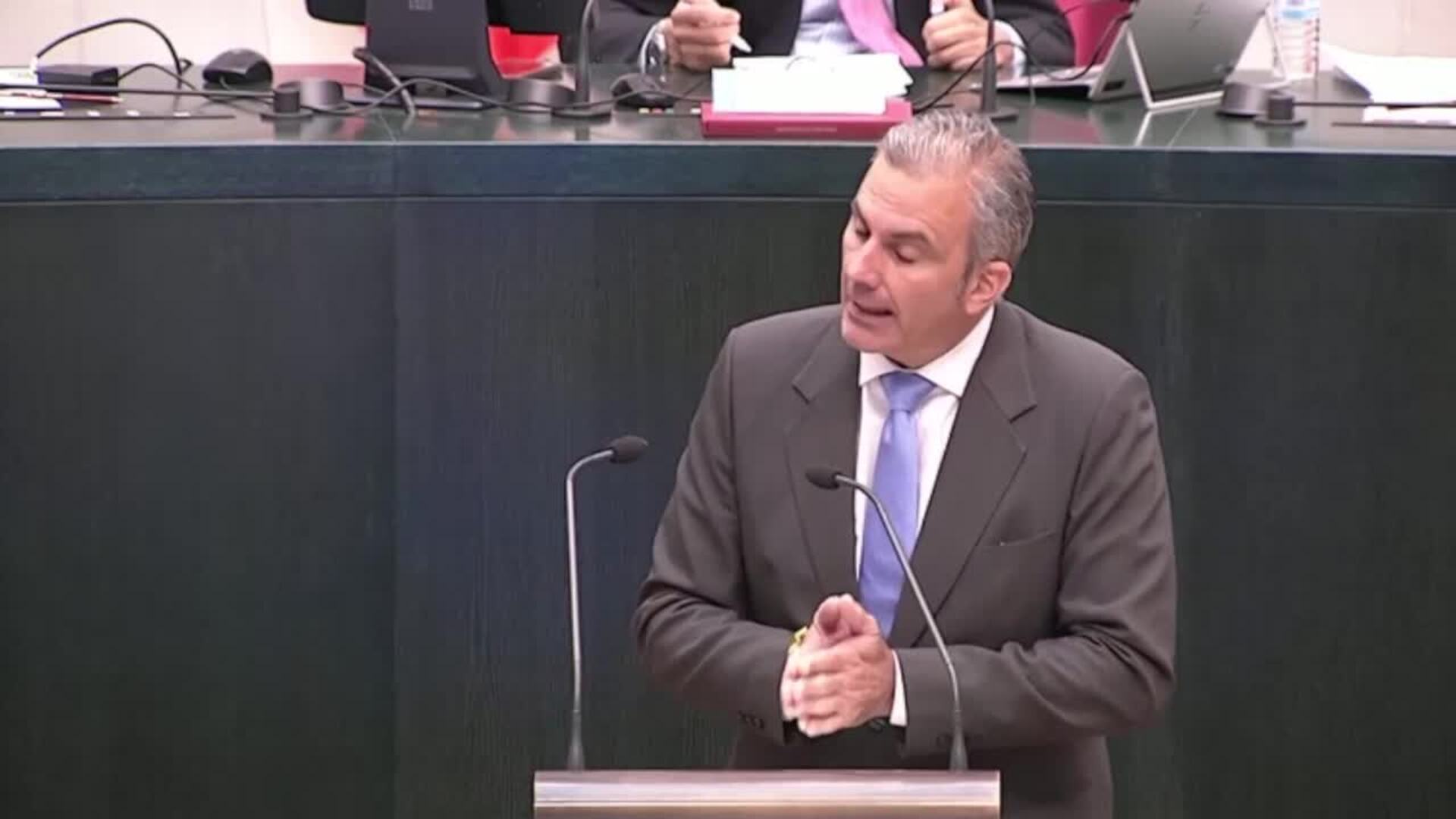 Vox expulsa a Ortega Smith de la Ejecutiva tras meses de desencuentros