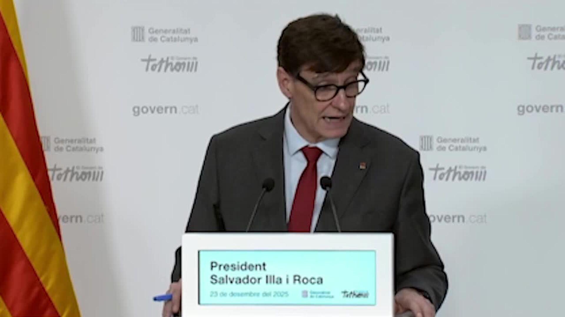 Illa pide calma a vecinos de Badalona (Barcelona) ante la situación por los desalojados del B9