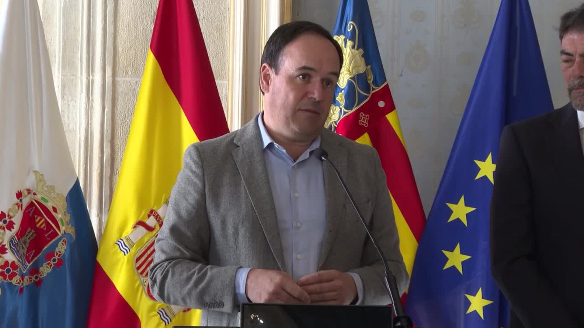 Llorca espera un "compromiso real" del Gobierno en la comisión mixta de la dana