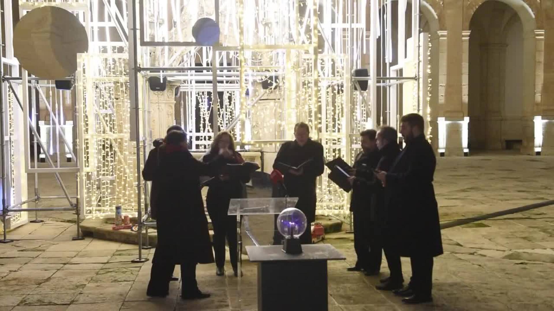 El Monasterio de Uclés enciende su Navidad con la sostenibilidad como eje principal