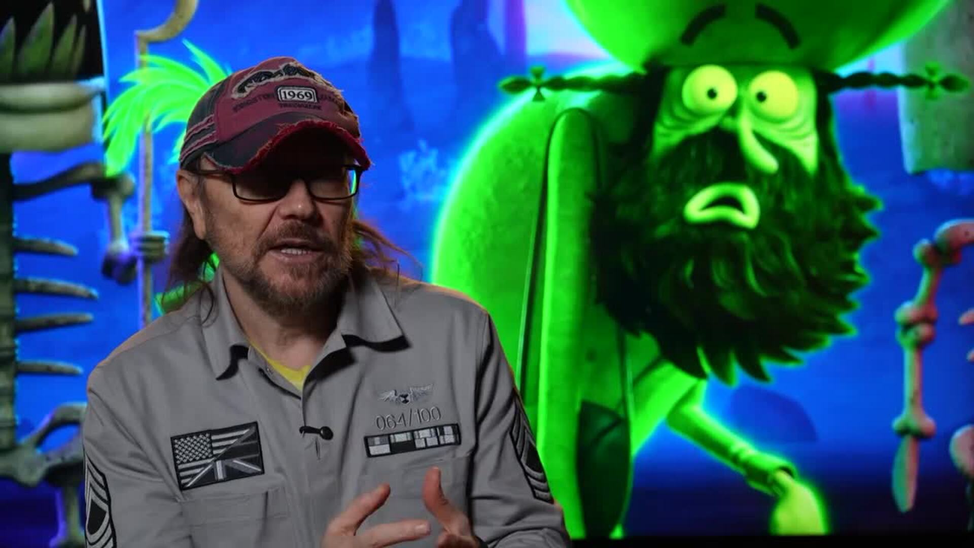 Santiago Segura pone voz al fantasma de 'Bob Esponja: Una aventura pirata'