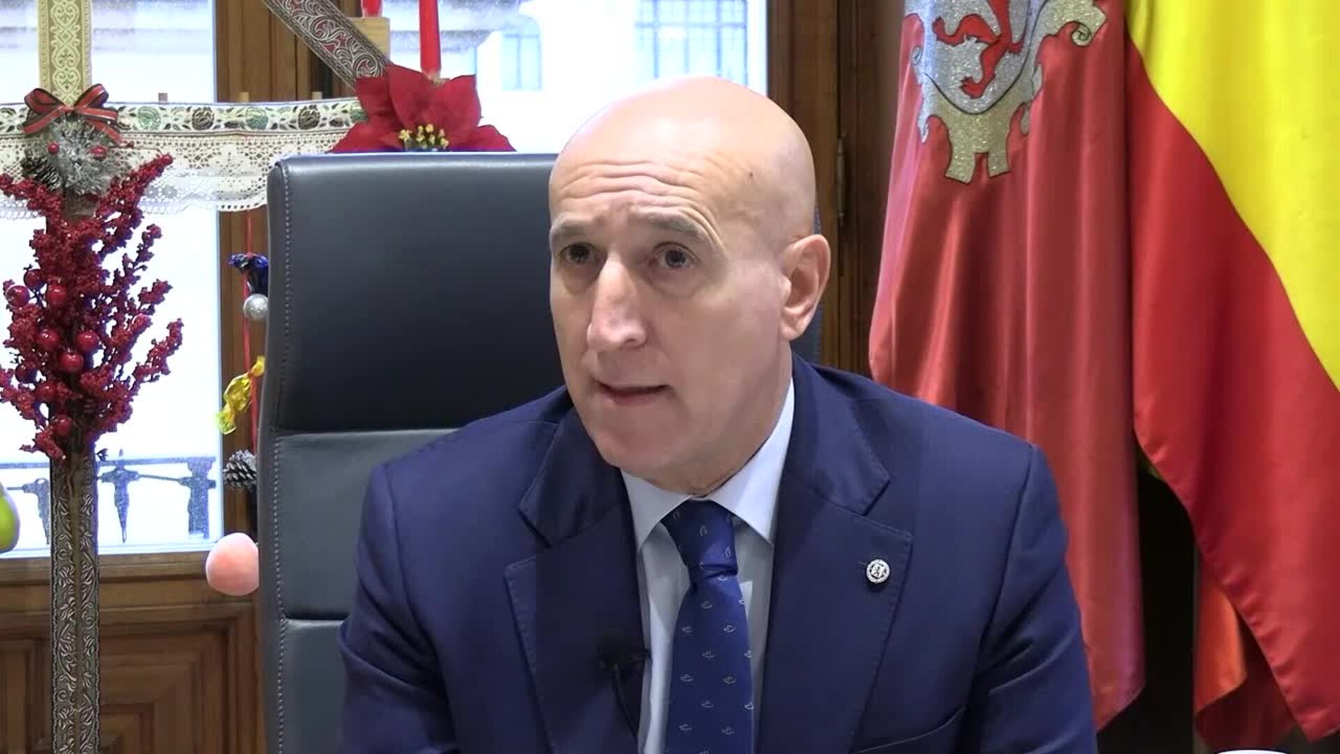 Diez reitera la insatisfacción de León con la solución a la integración de FEVE