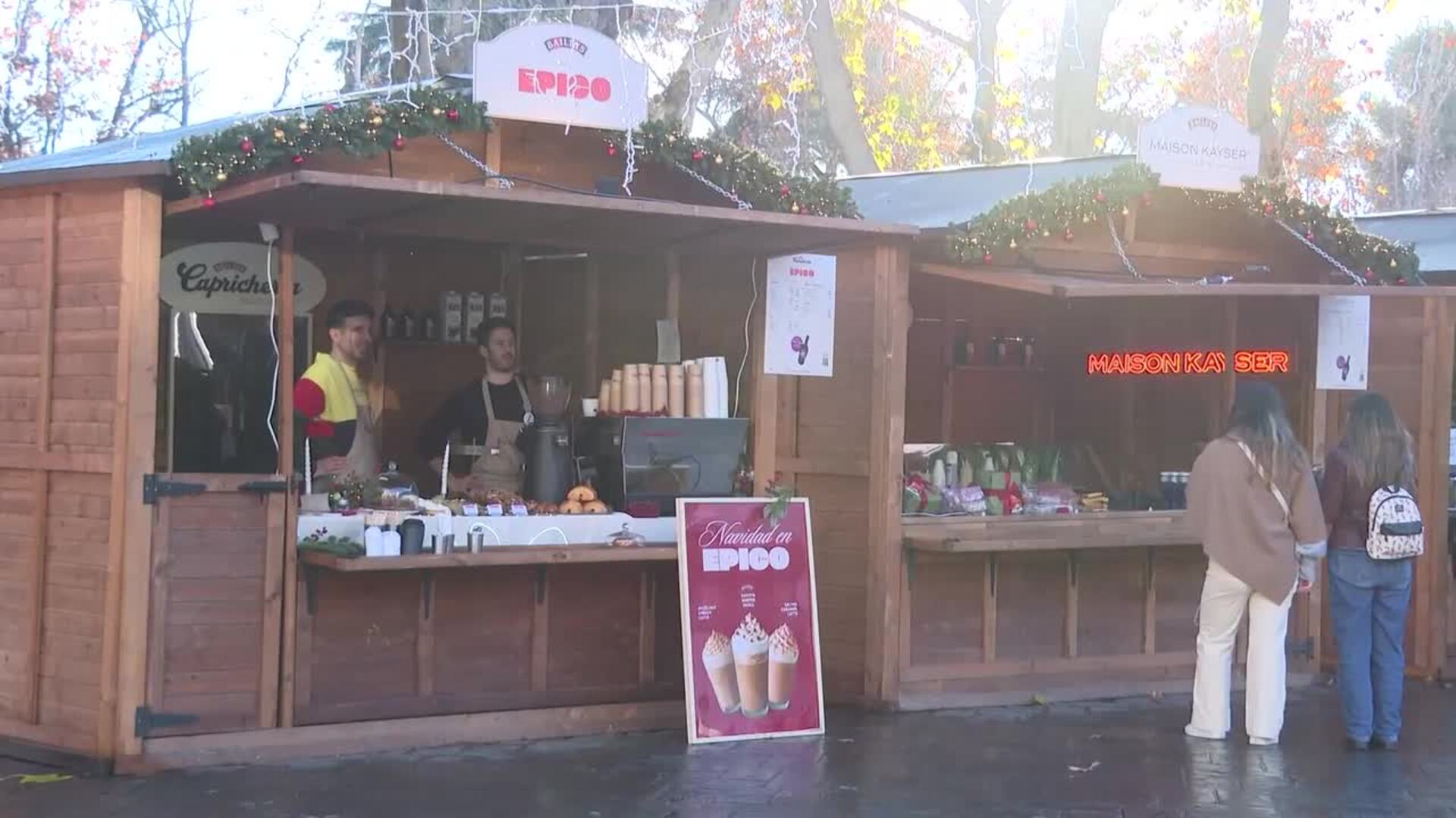 La Caprichería Xmas Market ofrece en Madrid los mejores dulces en un entorno navideño