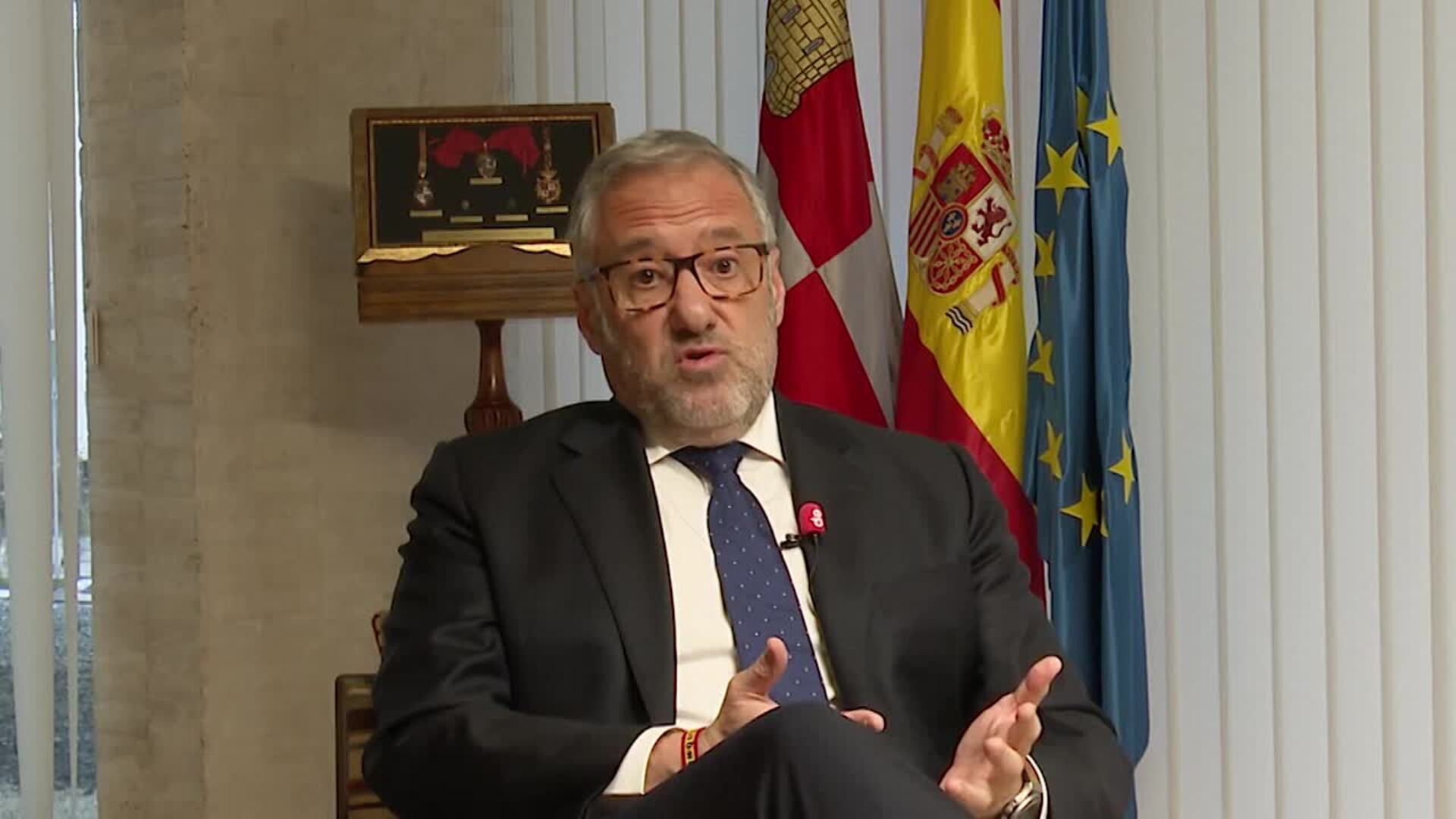 Pollán, a disposición del partido para ser candidato a la Junta de CyL