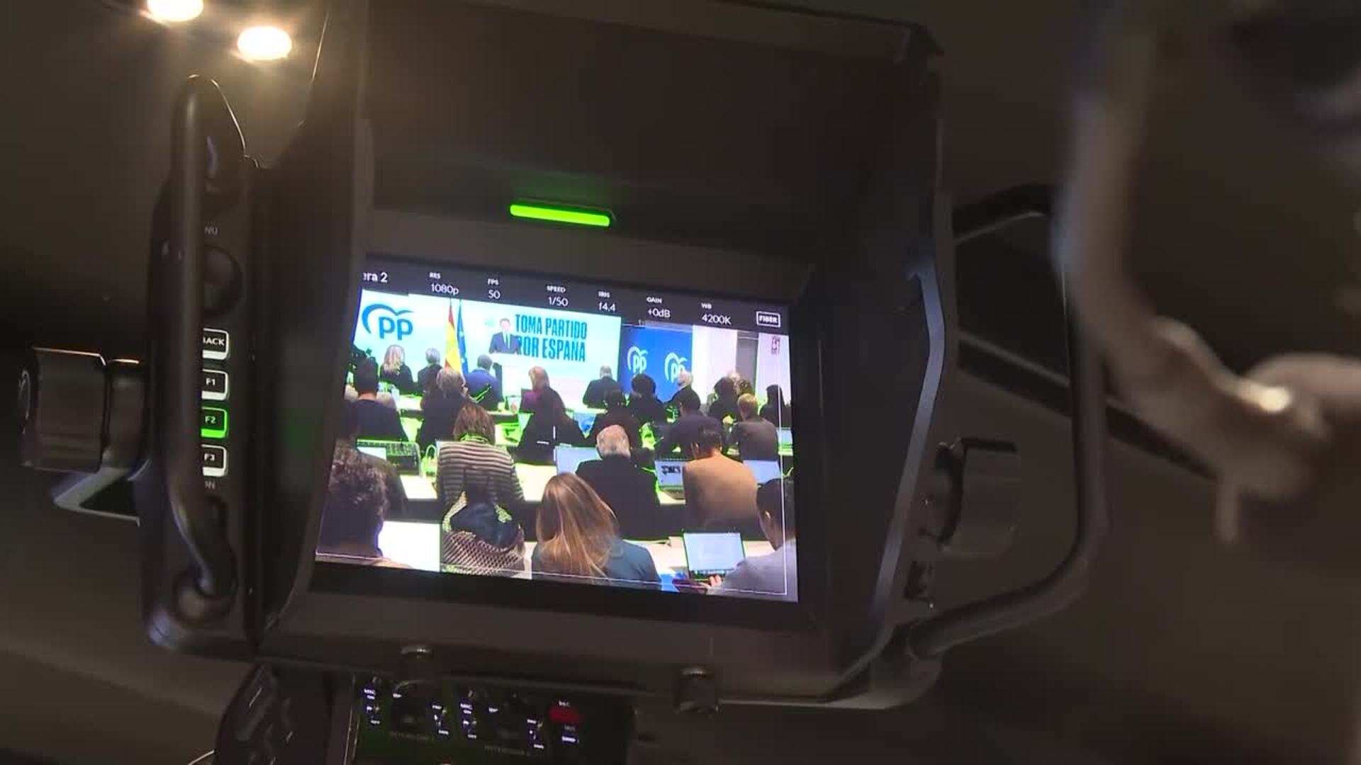 Feijóo carga duramente contra el Gobierno en su balance de 2025